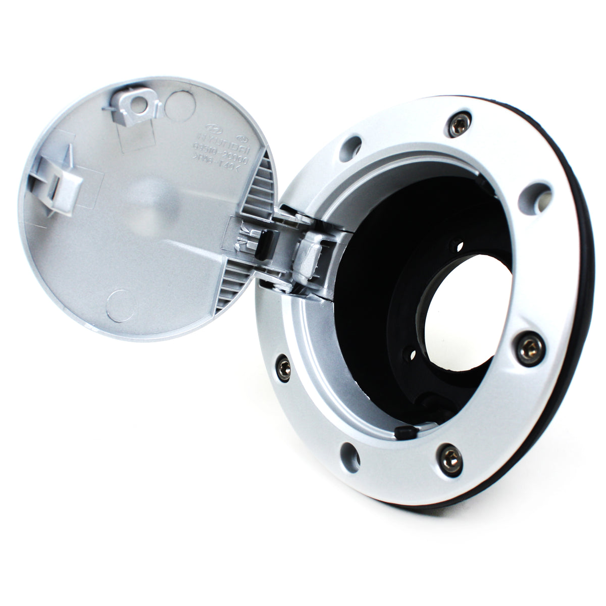 Copy of GENUINE Fuel Door Gas Cap &amp; Bolts for 2003-2008 Hyundai Tiburon OEM 695102C000YF