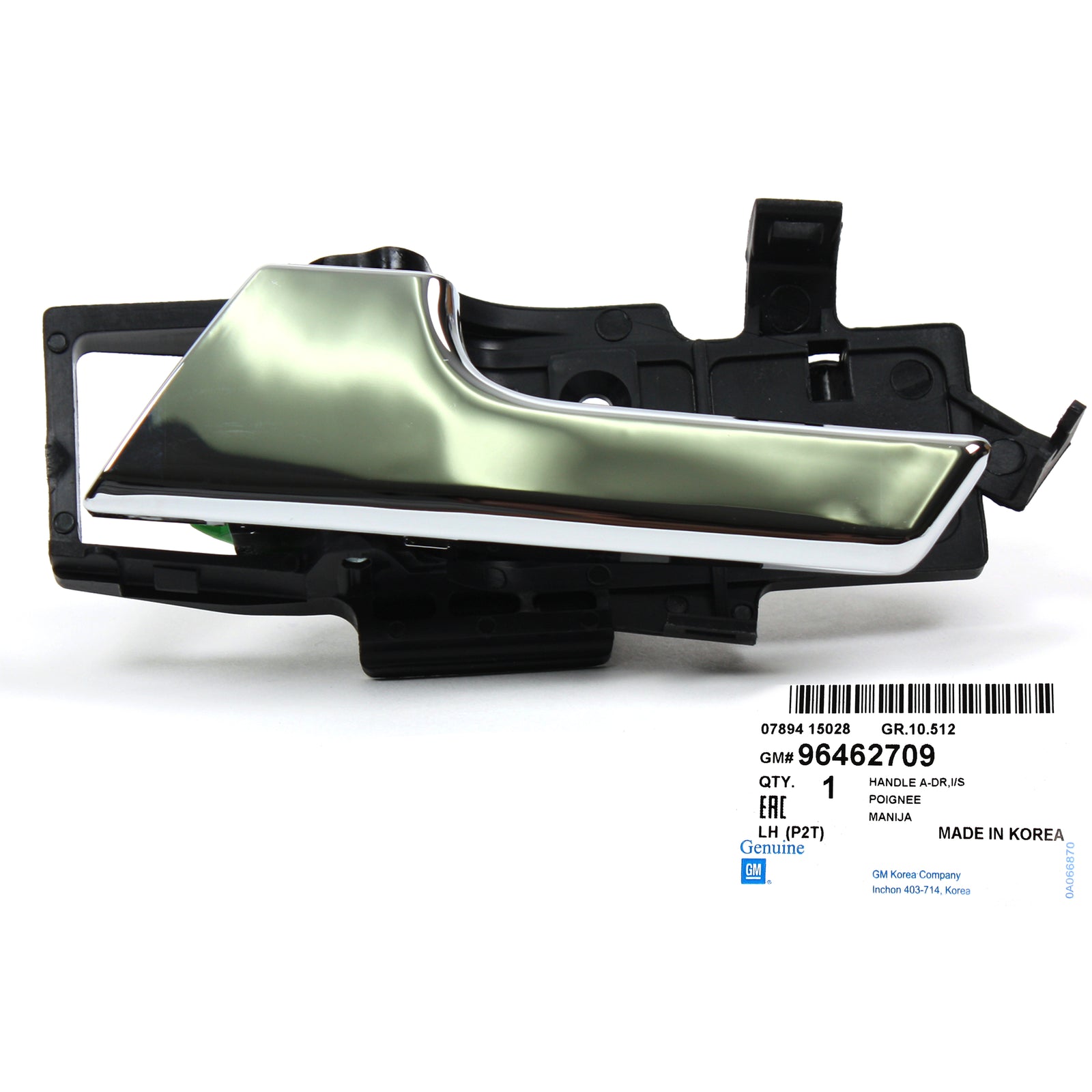 GENUINE Door Handle LEFT DRIVER LH for 2007-11 Chevy Aveo Aveo5 G3 96462709