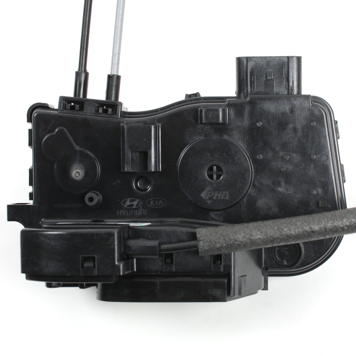 GENUINE Door Lock Latch REAR DRIVER for 11-14 Hyundai Sonata OEM 814103S000