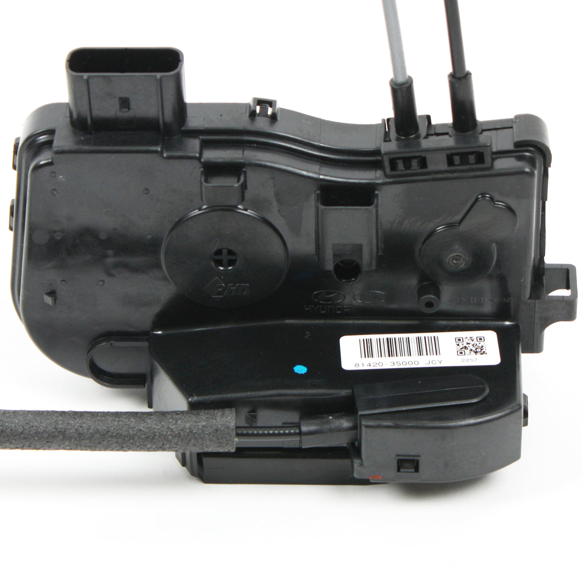 GENUINE Door Lock Latch REAR RIGHT for 11-14 Hyundai Sonata OEM 814203S000