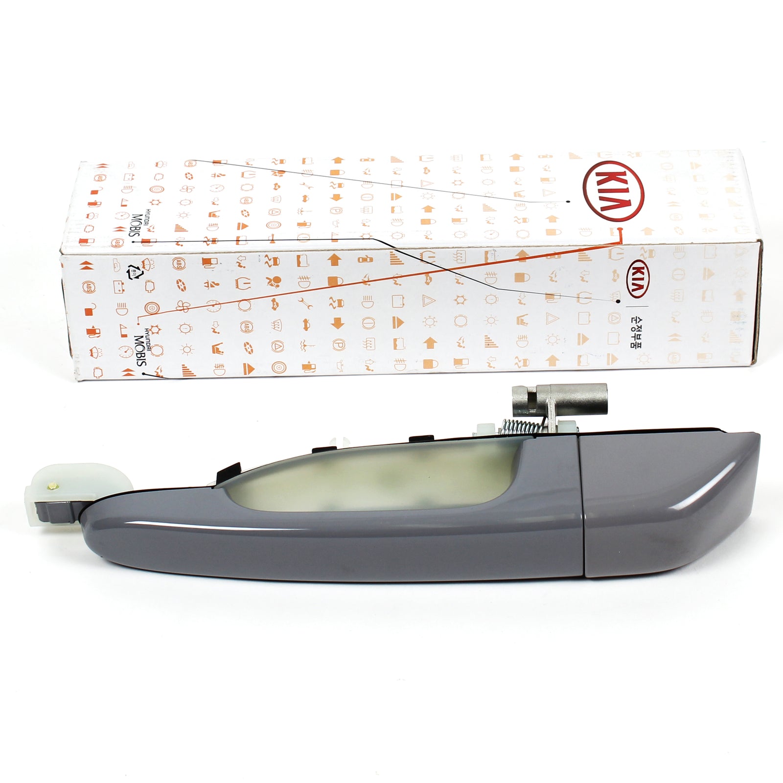 GENUINE Sliding Door Handle LEFT for 06-14 Hyundai Entourage Sedona 836504D001