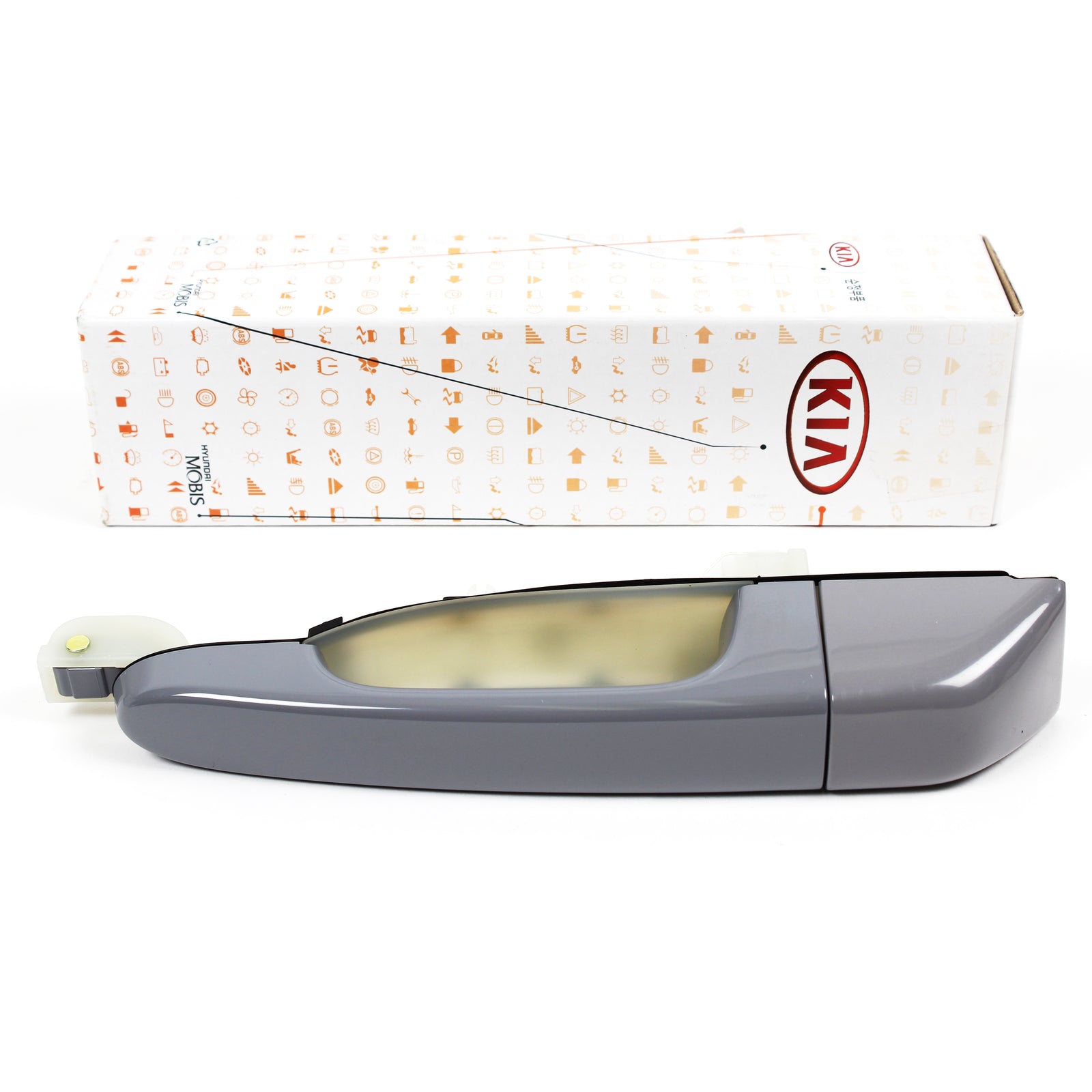 GENUINE Sliding Door Handle Gray RIGHT for 06-14 Entourage Sedona 836604D001