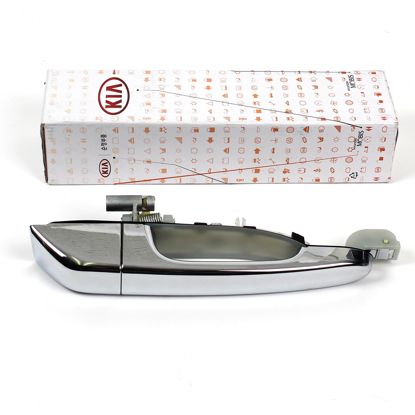 GENUINE Sliding Door Handle Chrome RIGHT for 06-14 Entourage Sedona 836604D011