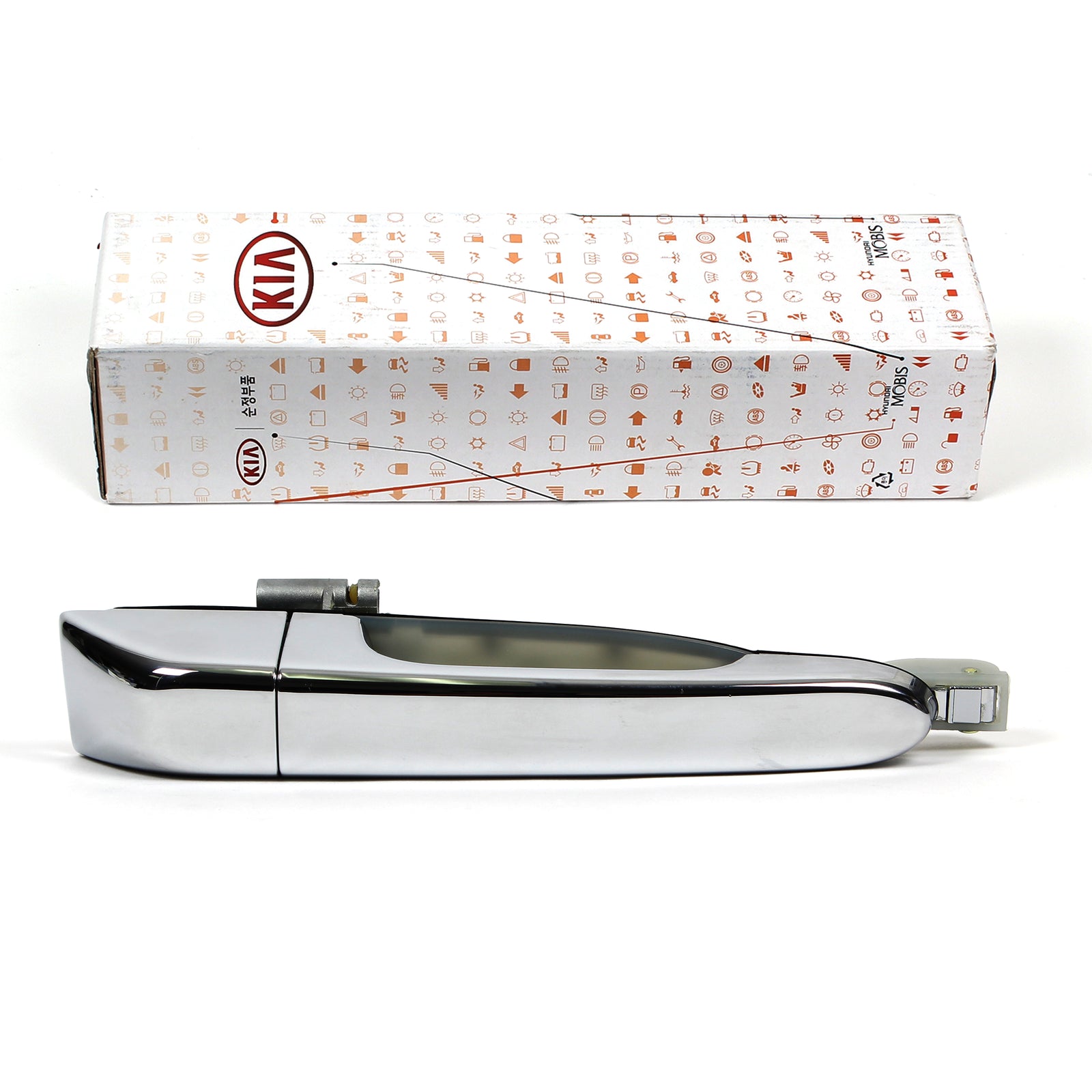 GENUINE Sliding Door Handle Chrome RIGHT for 06-14 Entourage Sedona 836604D011