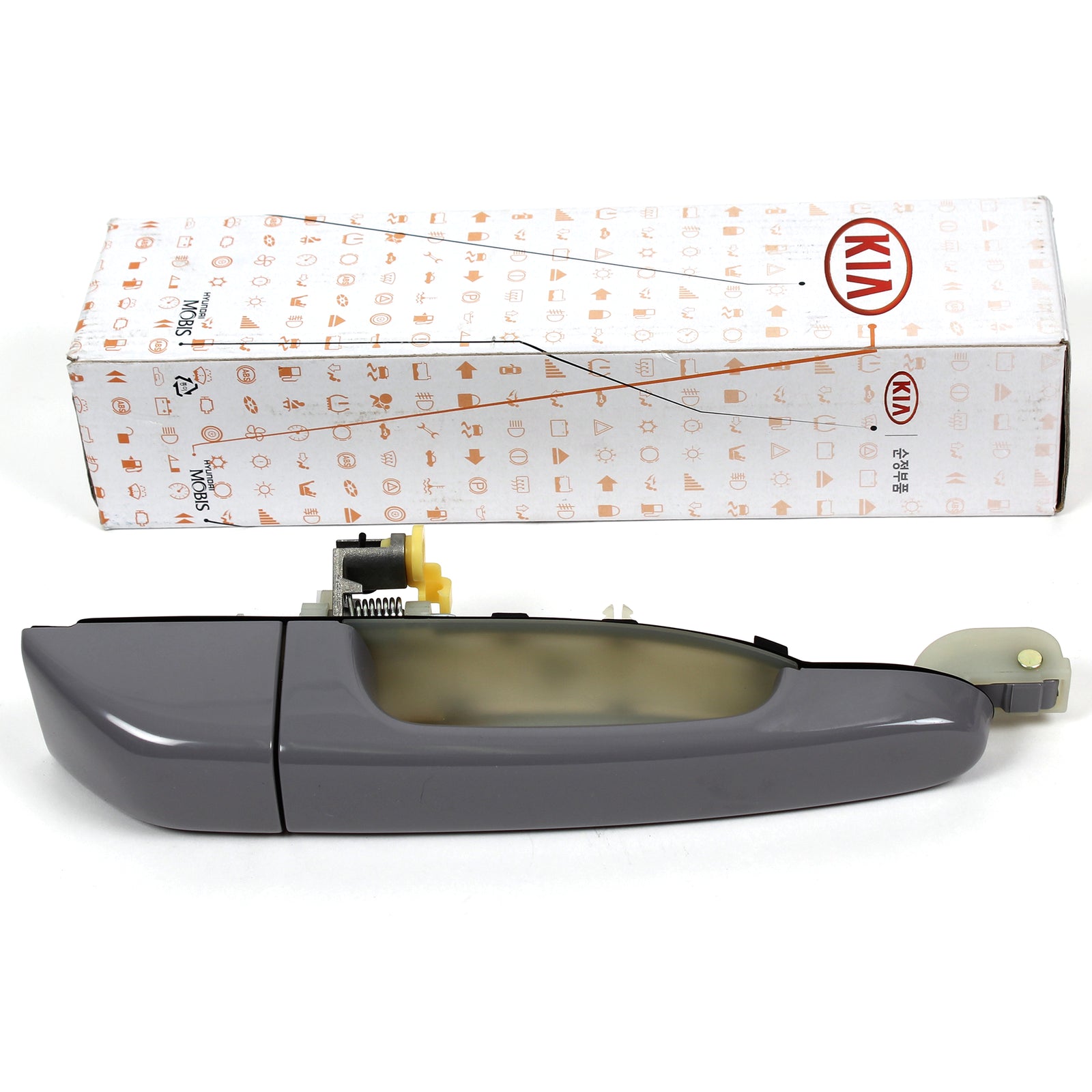 GENUINE For 08-14 Hyundai Entourage Sedona Outside Door Handle FR RH 82660-4D020