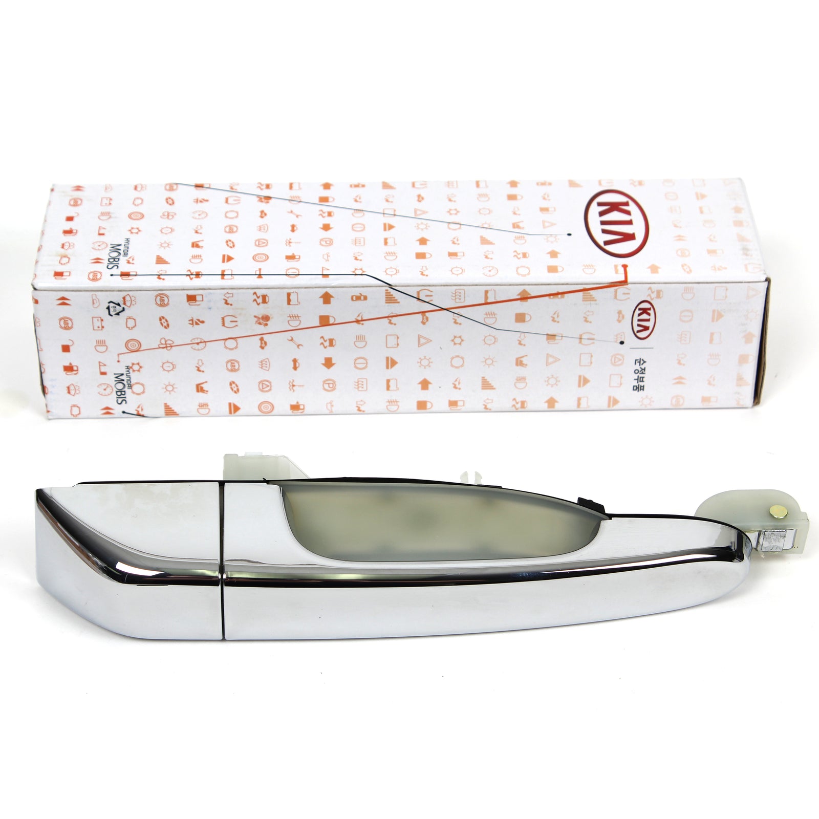 GENUINE Side Door Handle DRIVER for 07-14 Hyundai Entourage Sedona 836504D011