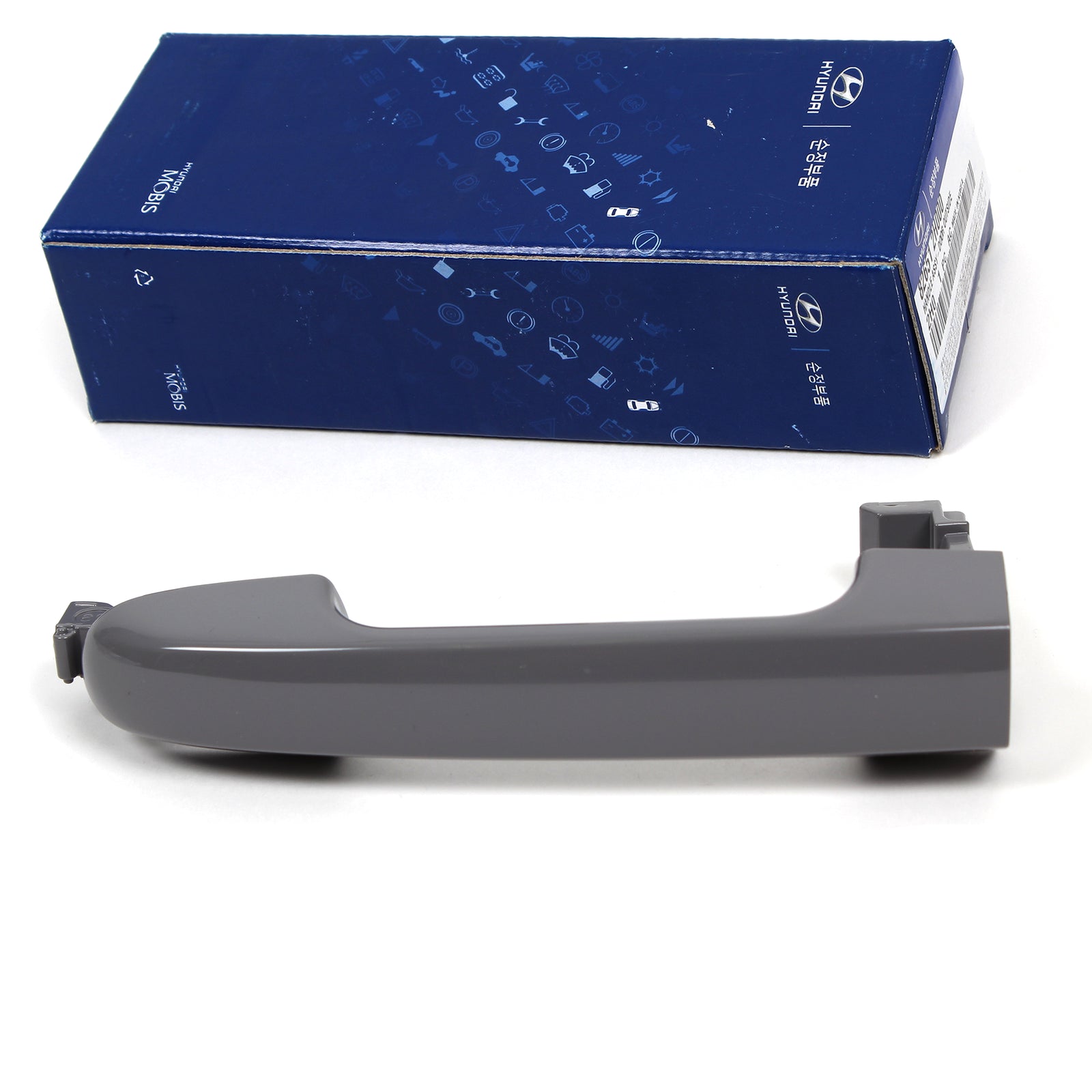 GENUINE Door Handle Outside All Doors for 07-12 Hyundai Elantra 826512H000