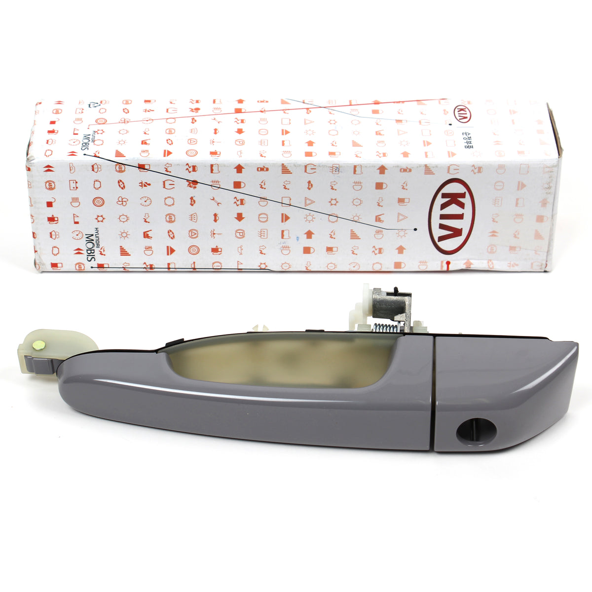 GENUINE Outside Door Handle FRONT LEFT for 06-14 Entourage Kia Sedona 826504D000