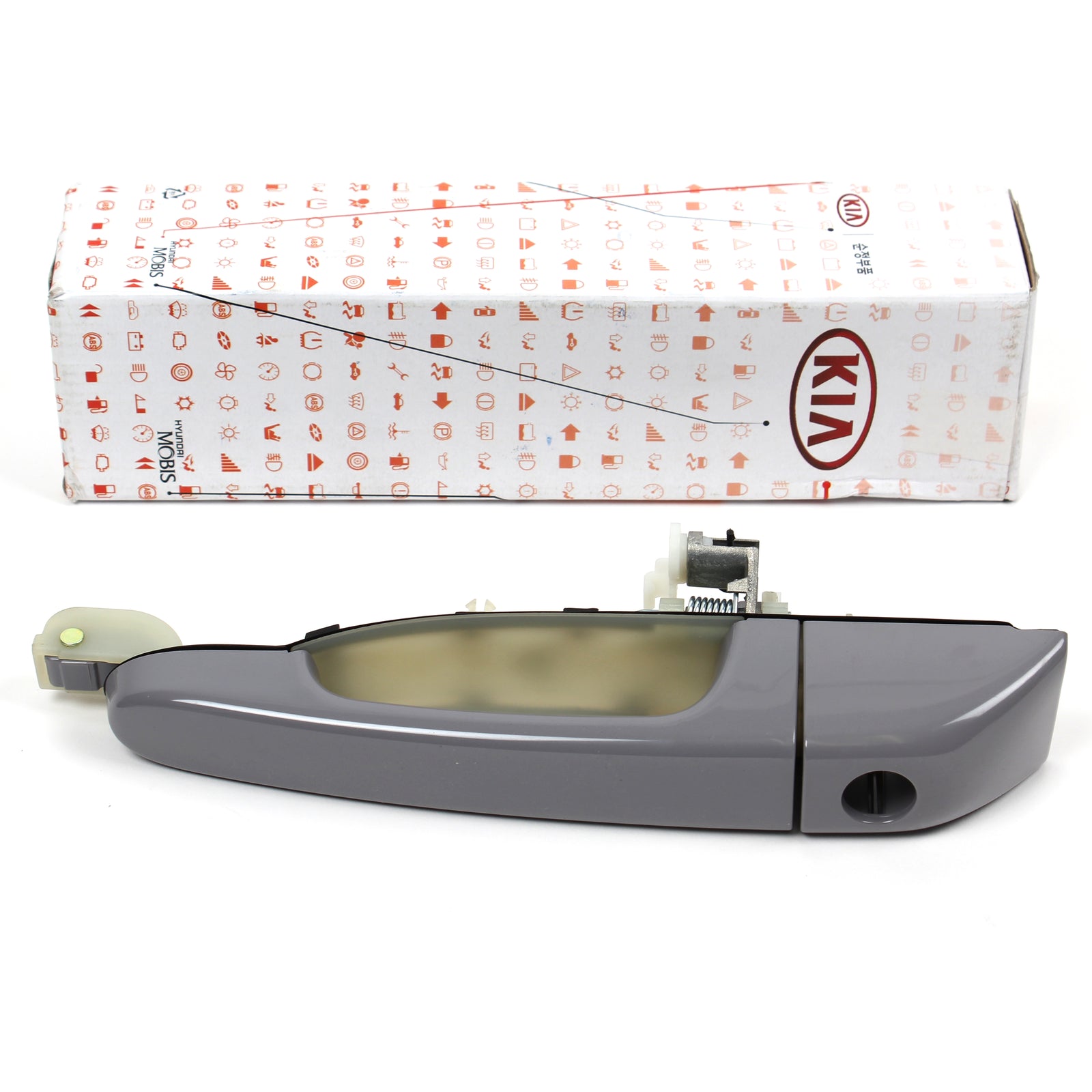 GENUINE Outside Door Handle FRONT LEFT for 06-14 Entourage Kia Sedona 826504D000