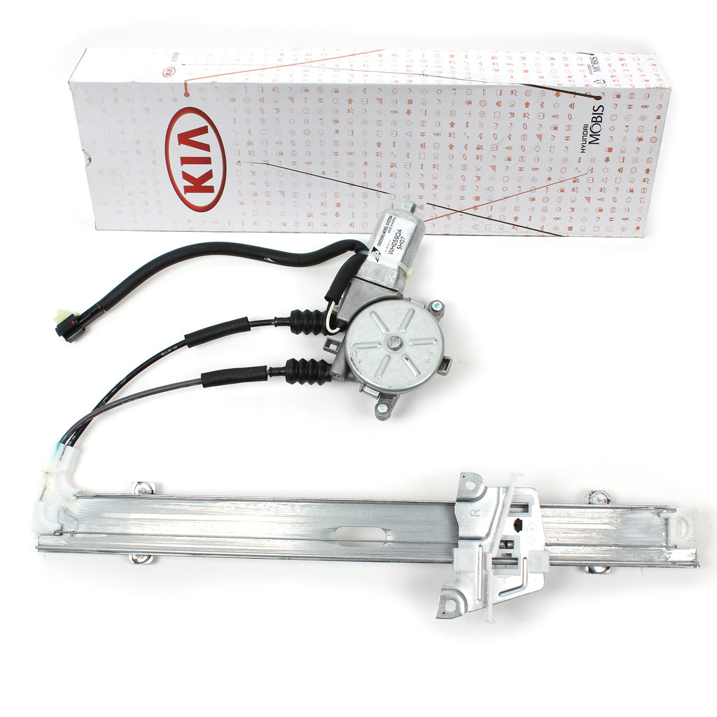 GENUINE Power Window Regulator Front Right Fits 01-05 Kia Rio OEM  0K30C-58560C