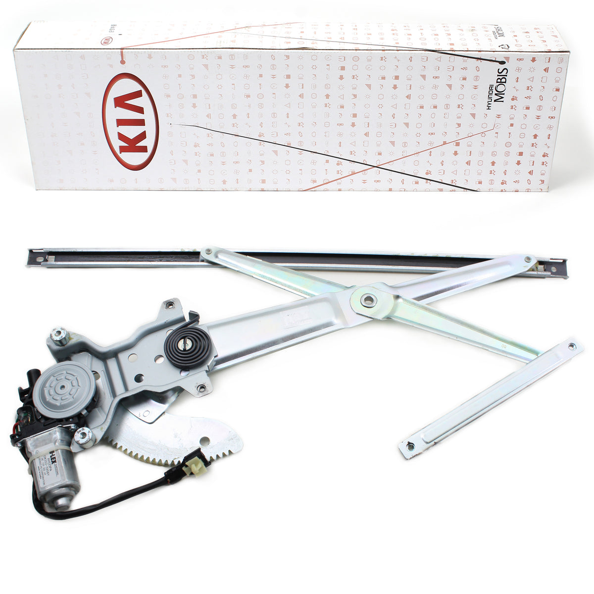 GENUINE Power Window Regulator Front Left for 02-05 Kia Sedona 0K55259560G