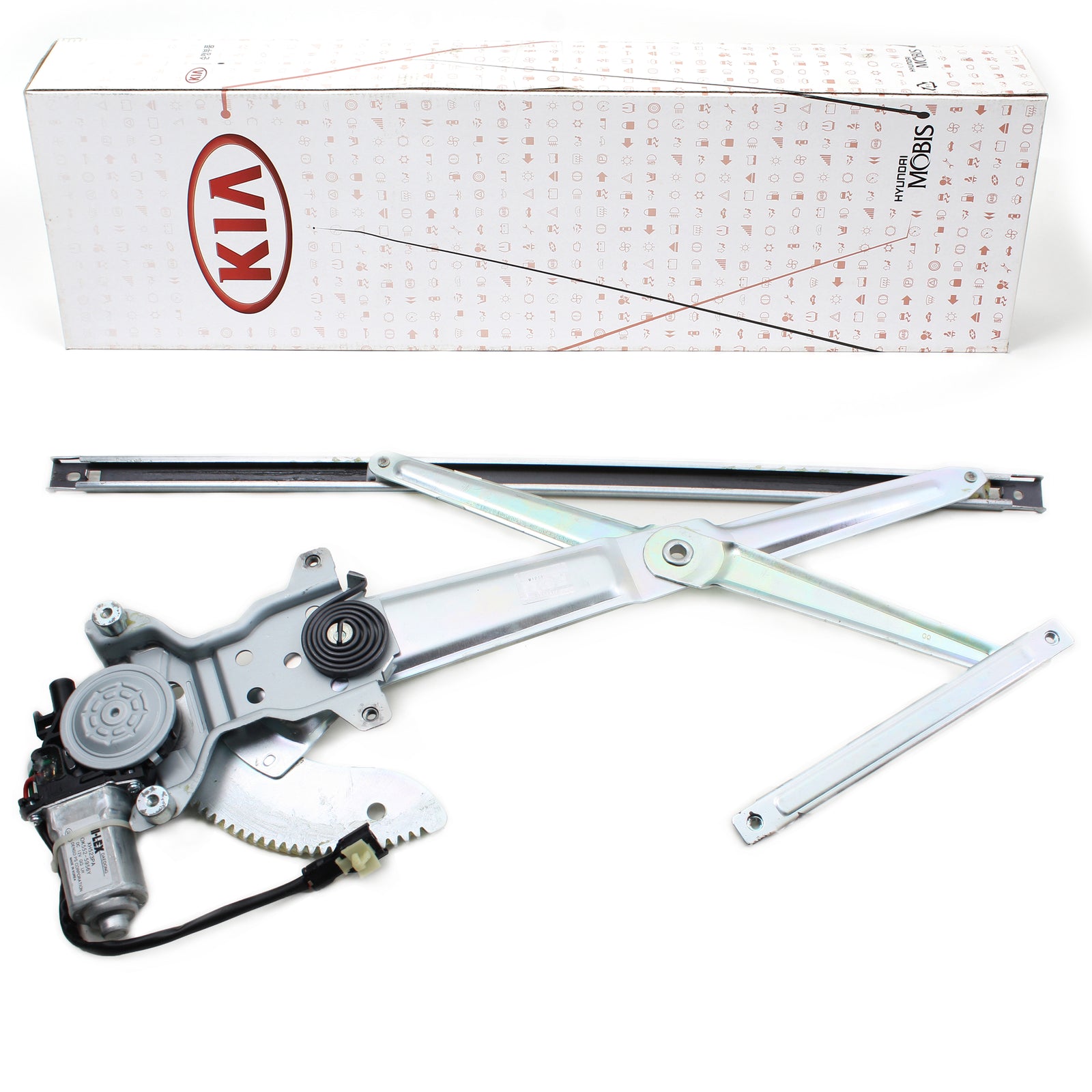 GENUINE Power Window Regulator Front Left for 02-05 Kia Sedona 0K55259560G