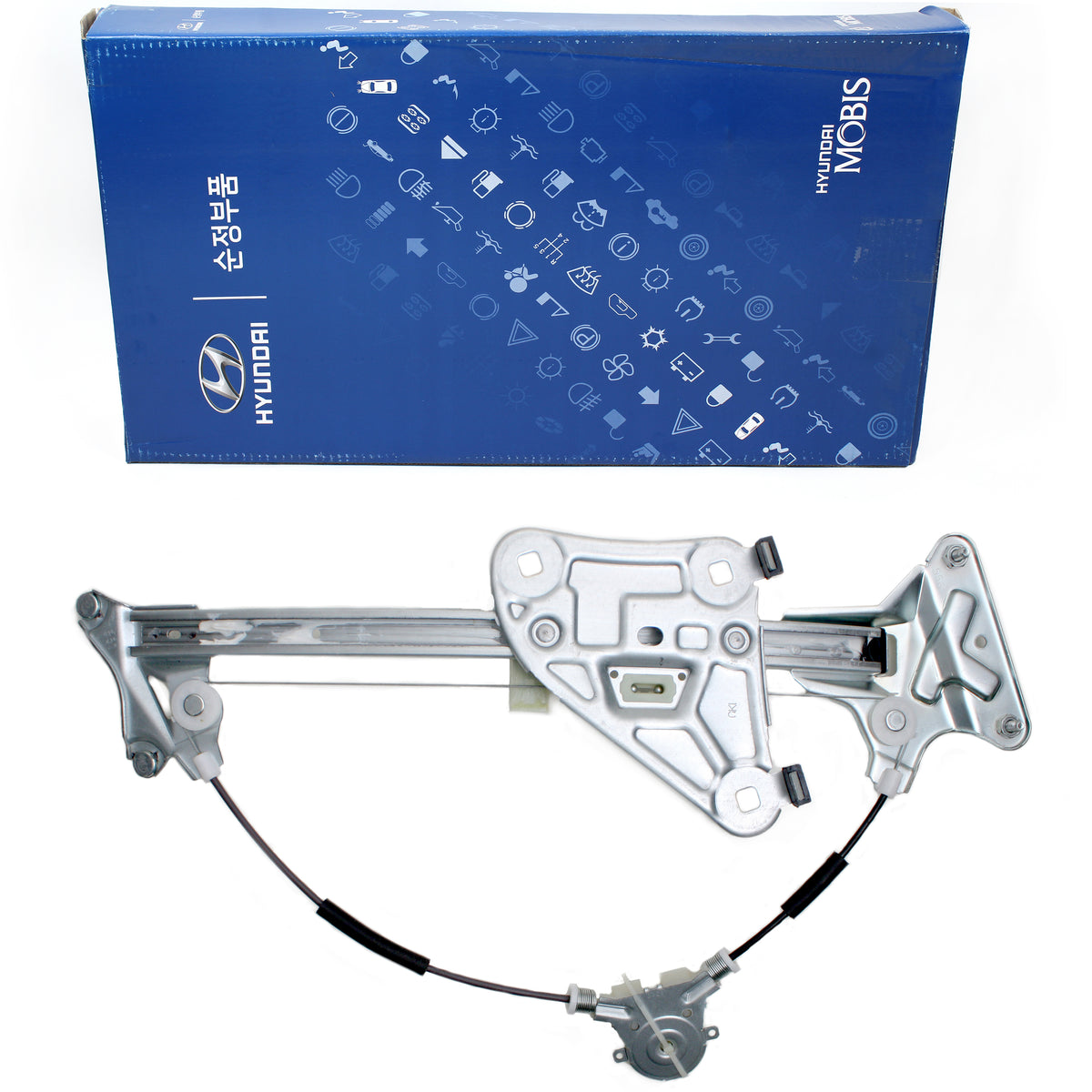 GENUINE Window Regulator Front Left Fits 03-08 Tiburon OEM 82403-2C000