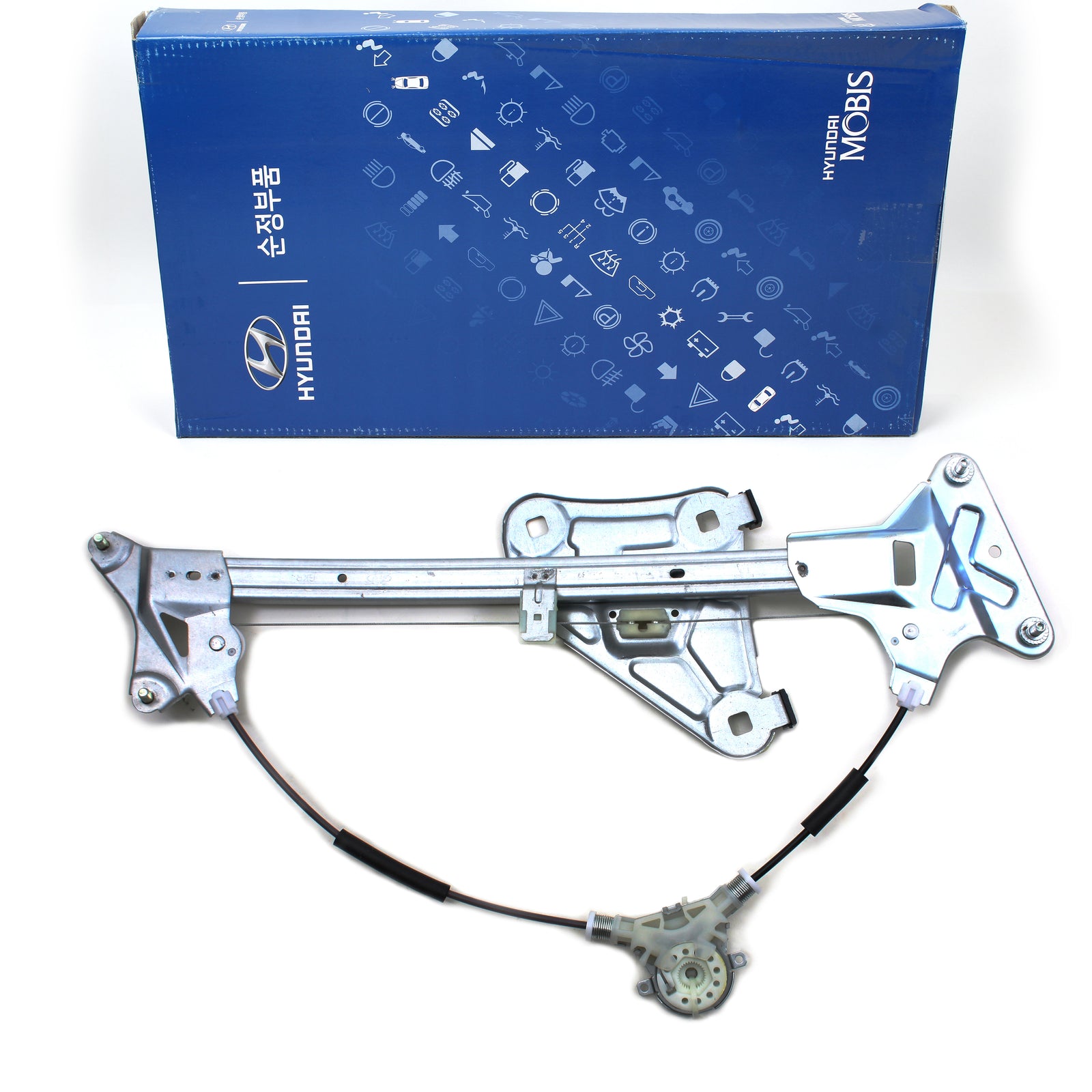 GENUINE Window Regulator FRONT PASSENGER for 03-08 Tiburon OEM 824042C000