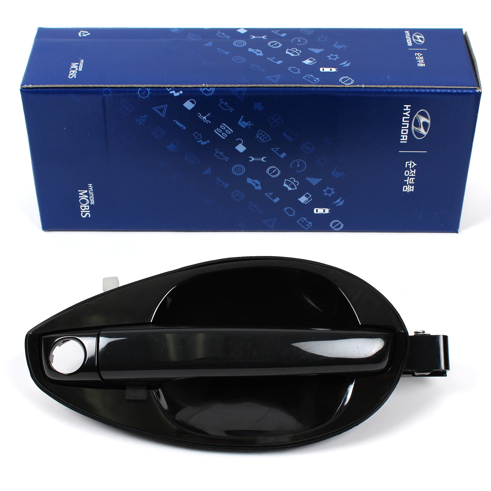 GENUINE Outside Door Handle RIGHT for 03-08 Hyundai Tiburon OEM 826602C000