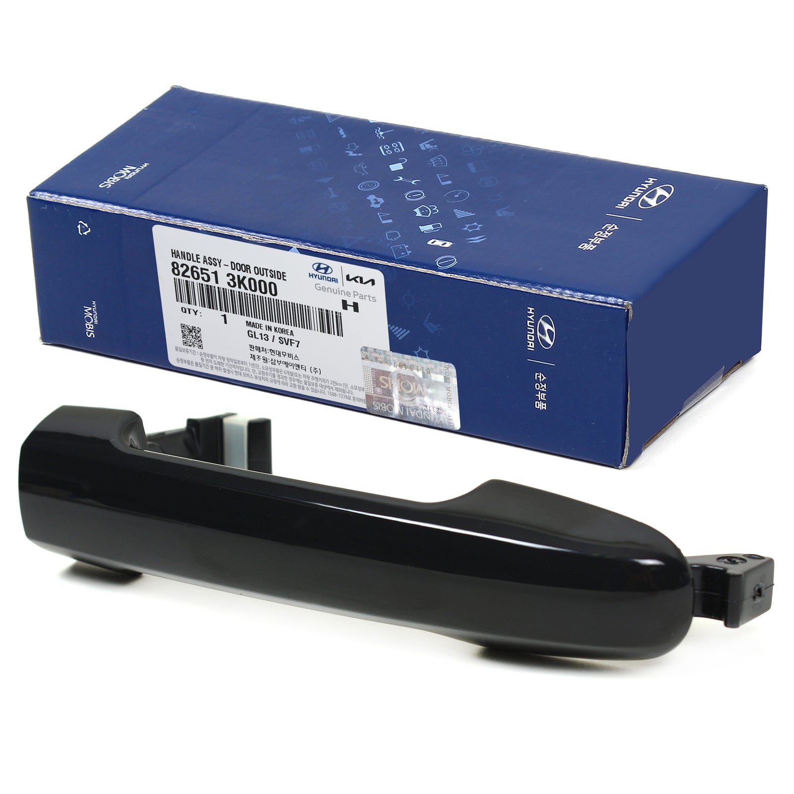 GENUINE Door Handle (4) Outside ALL for 06-10 Hyundai Sonata OEM 826513K000