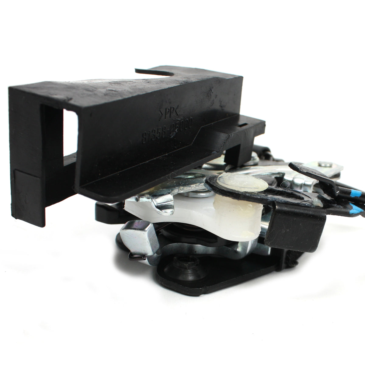 GENUINE Door Lock Latch FRONT LEFT Fits 2000-2005 Hyundai Accent OEM 8131025000