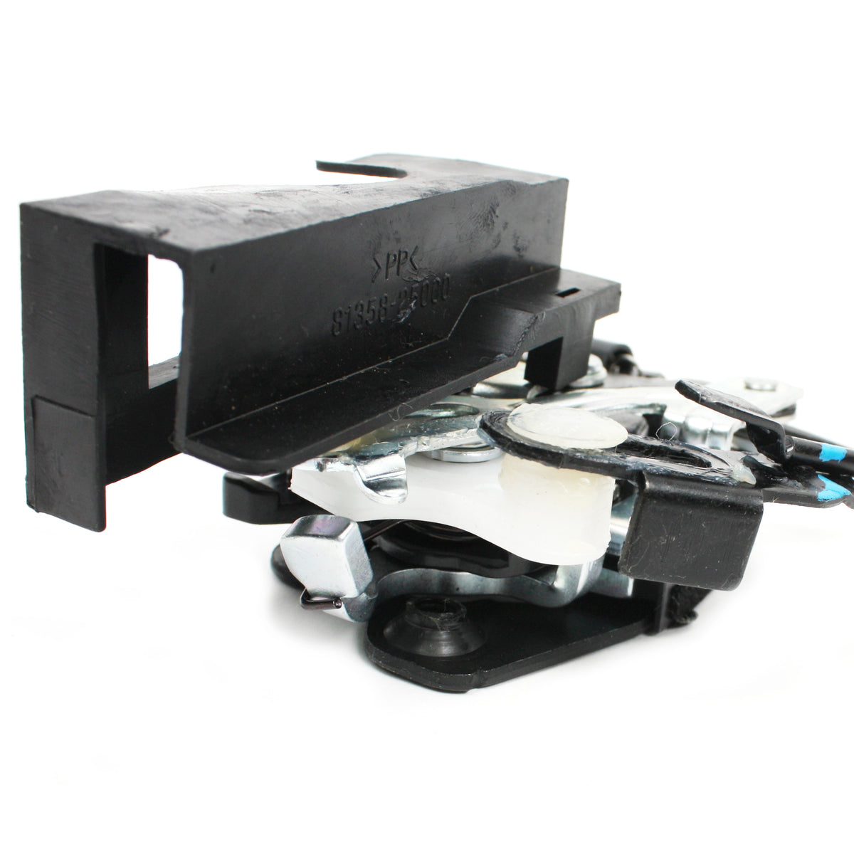 GENUINE Door Lock Latch FRONT LEFT Fits 2000-2005 Hyundai Accent OEM 8131025000