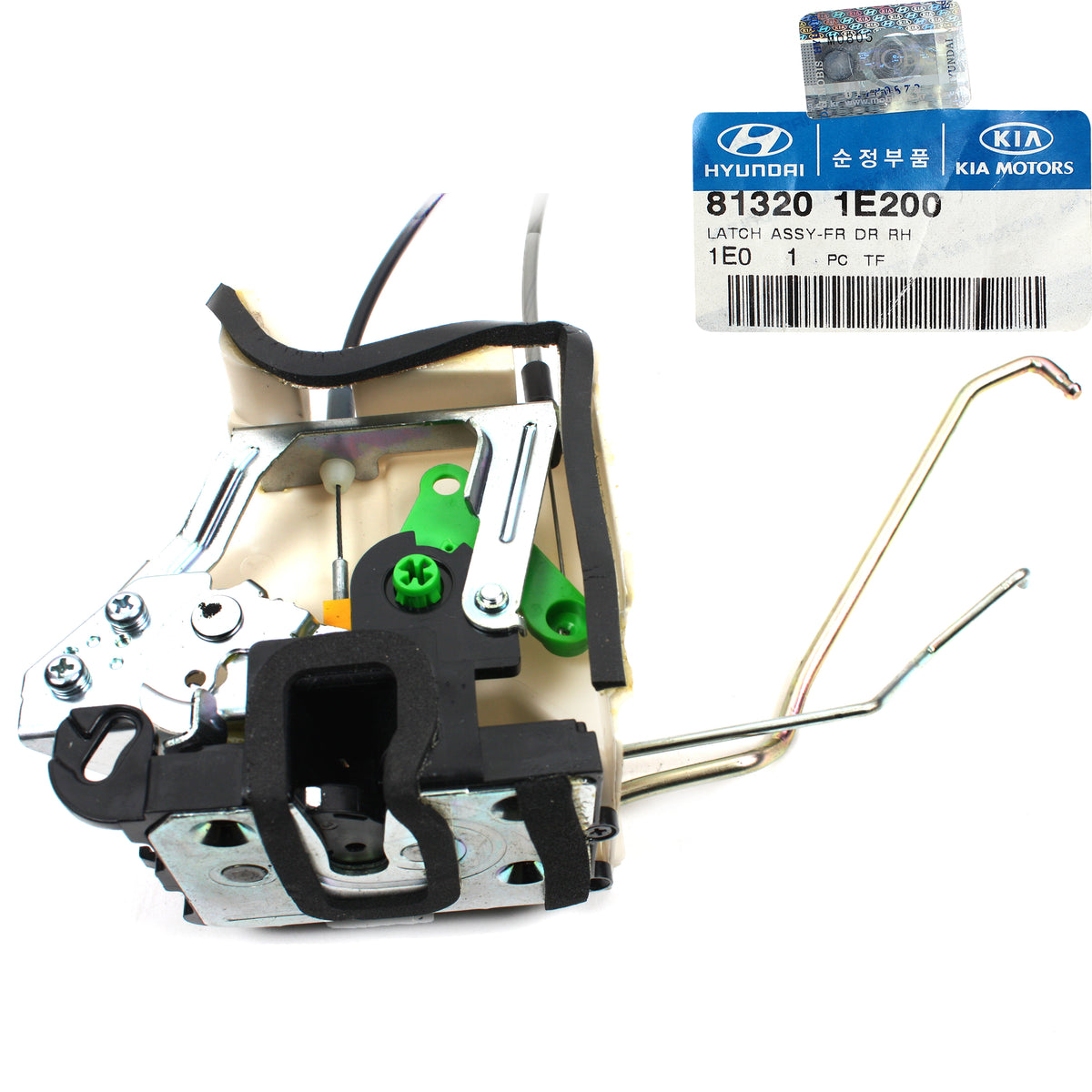 GENUINE Door Lock Actuator RIGHT for 2007-11 Hyundai Accent GL GS SE 81320-1E200