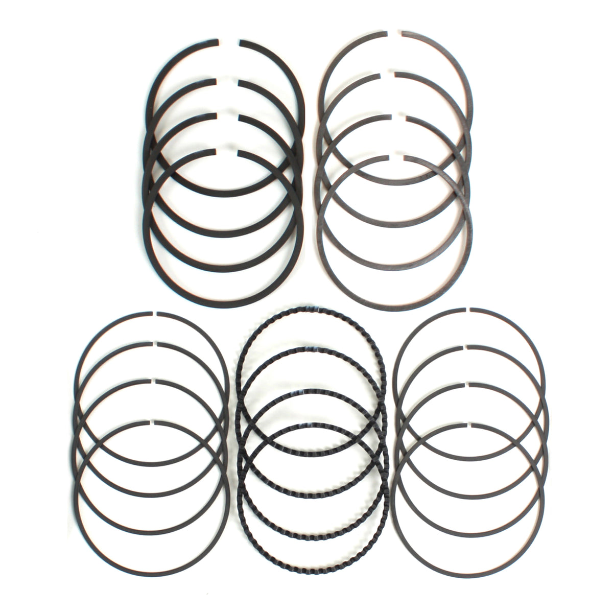 GENUINE Engine Piston Ring Set for 2001-2012 Hyundai Kia 2.0L 2304023200