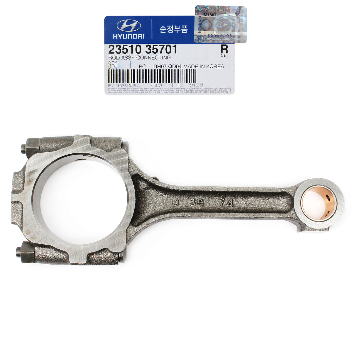 GENUINE Connecting Rod for 2002-2006 Santa Fe XG350 Amanti Sedona Sorento