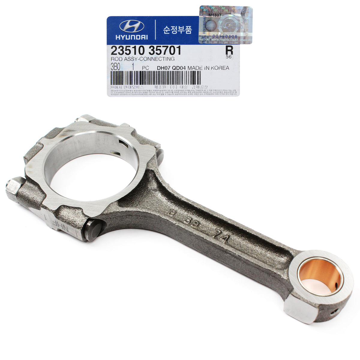 GENUINE Connecting Rod for 2002-2006 Santa Fe XG350 Amanti Sedona Sorento