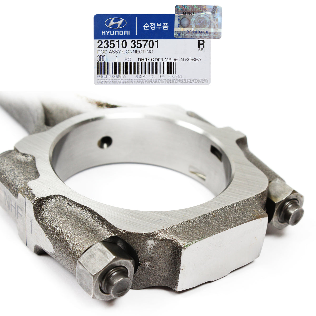 GENUINE Connecting Rod for 2002-2006 Santa Fe XG350 Amanti Sedona Sorento