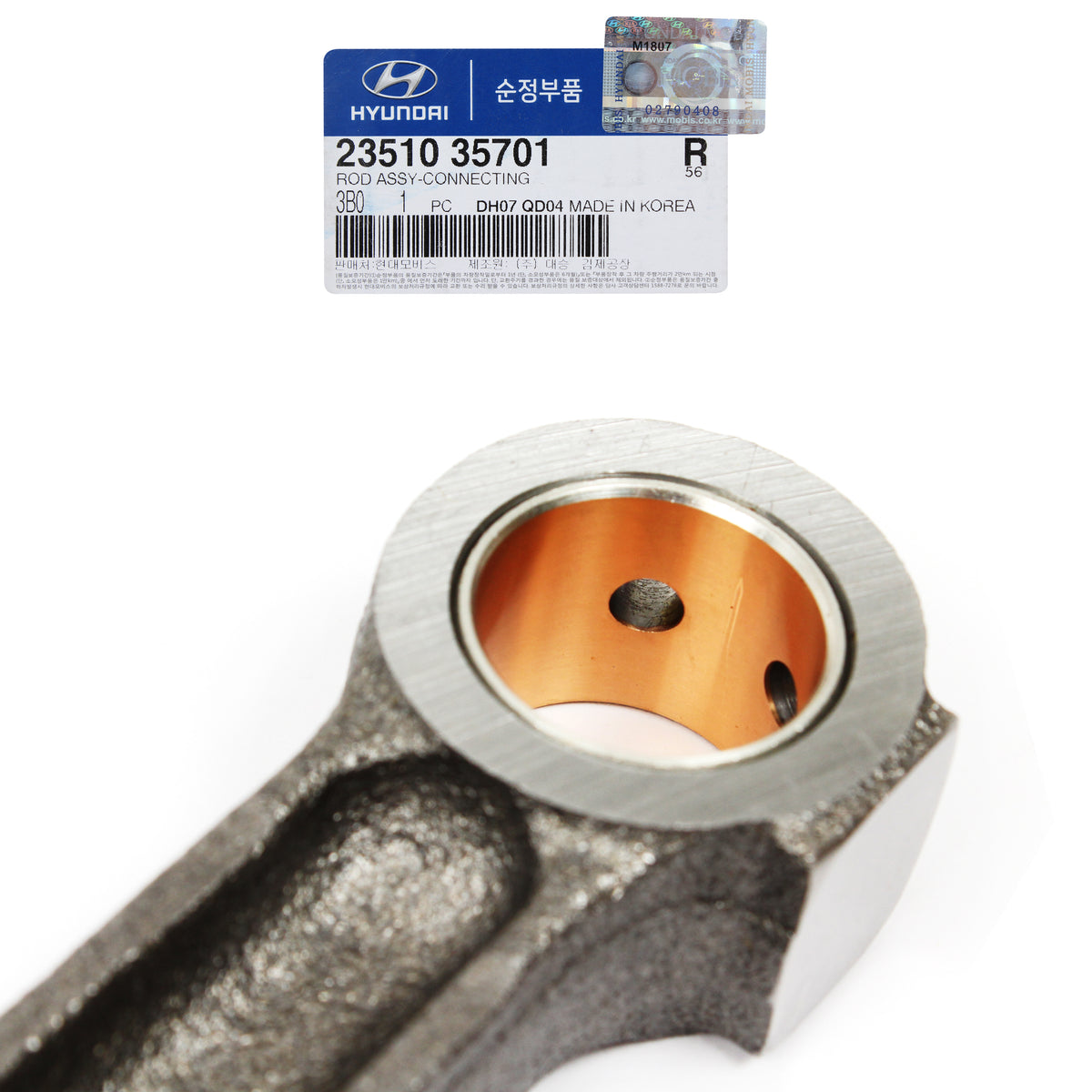 GENUINE Connecting Rod for 2002-2006 Santa Fe XG350 Amanti Sedona Sorento