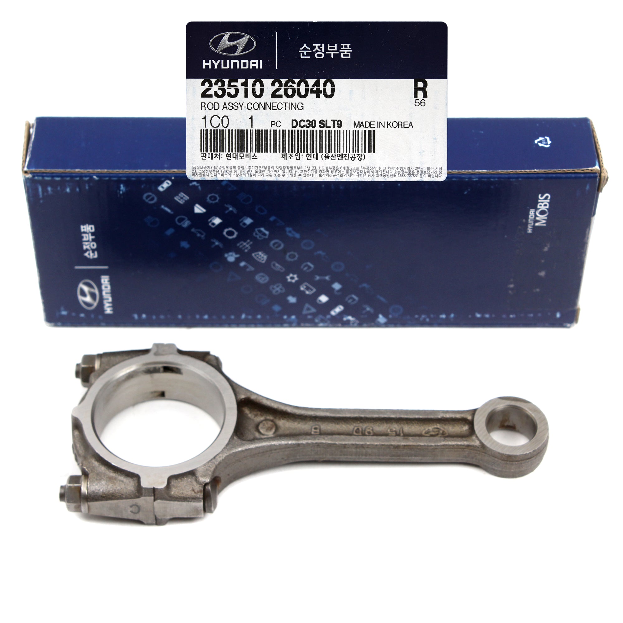 GENUINE Connecting Rod for 93-10 Hyundai Accent Scoupe Rio 2351026040
