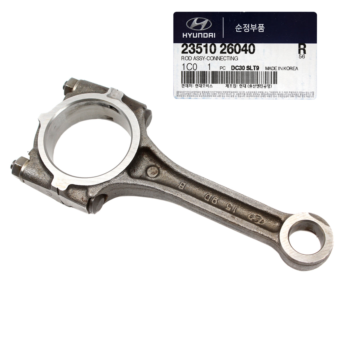 GENUINE Connecting Rod 4pcs for 93-10 Hyundai Accent Scoupe Rio 2351026040