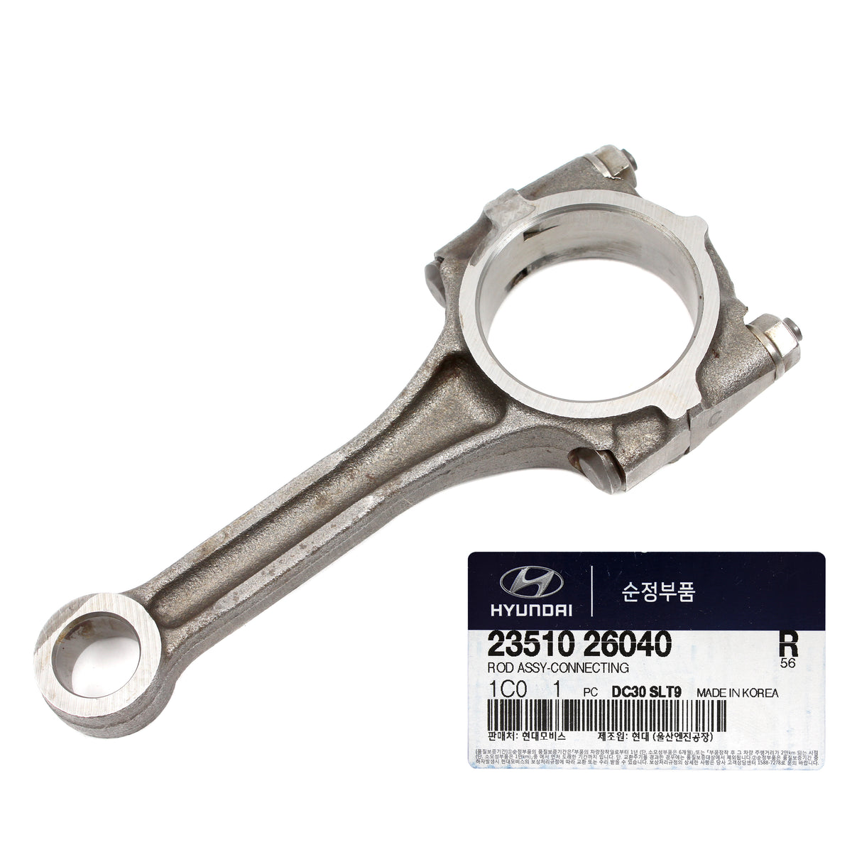 GENUINE Connecting Rod 4pcs for 93-10 Hyundai Accent Scoupe Rio 2351026040