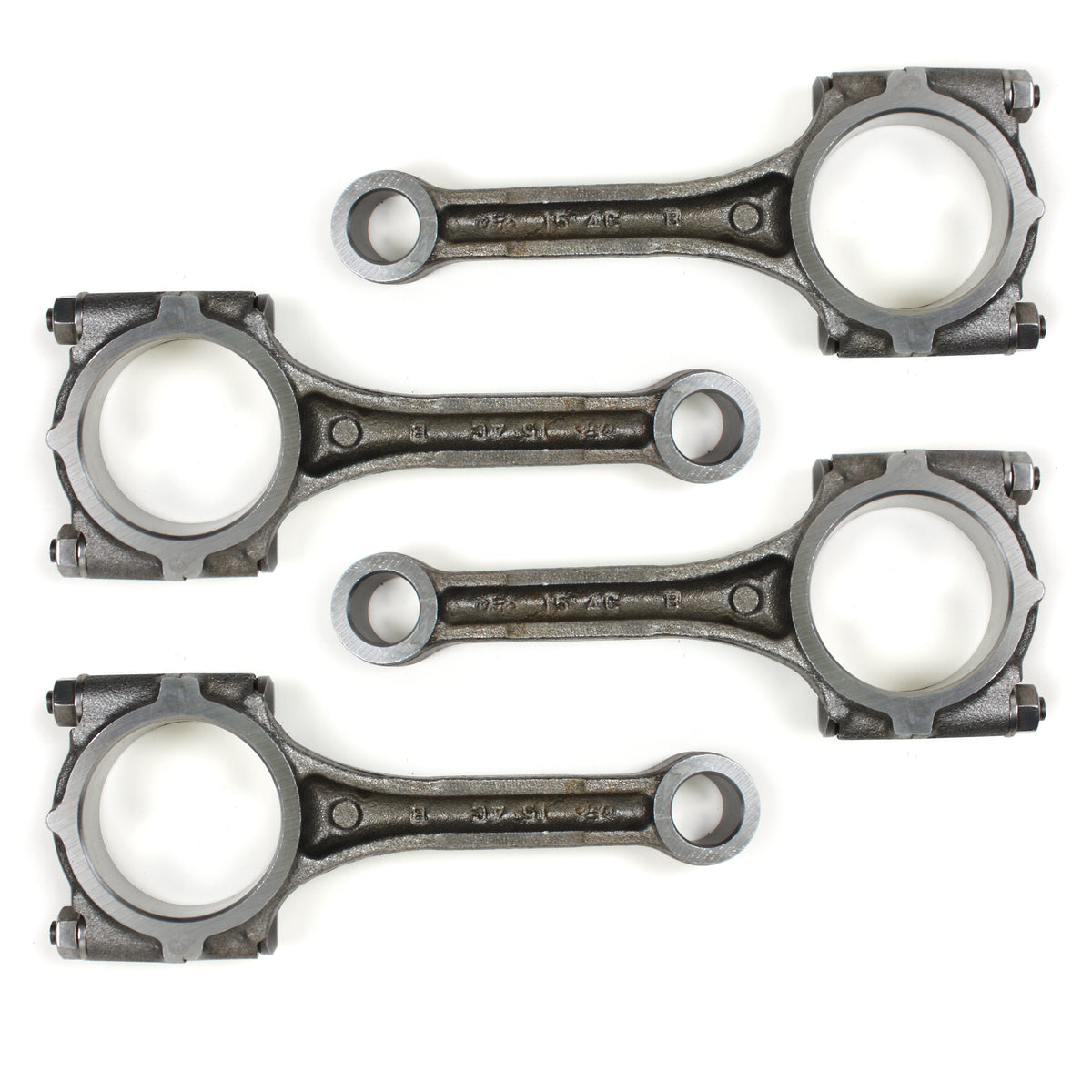 GENUINE Connecting Rod 4pcs for 93-10 Hyundai Accent Scoupe Rio 2351026040