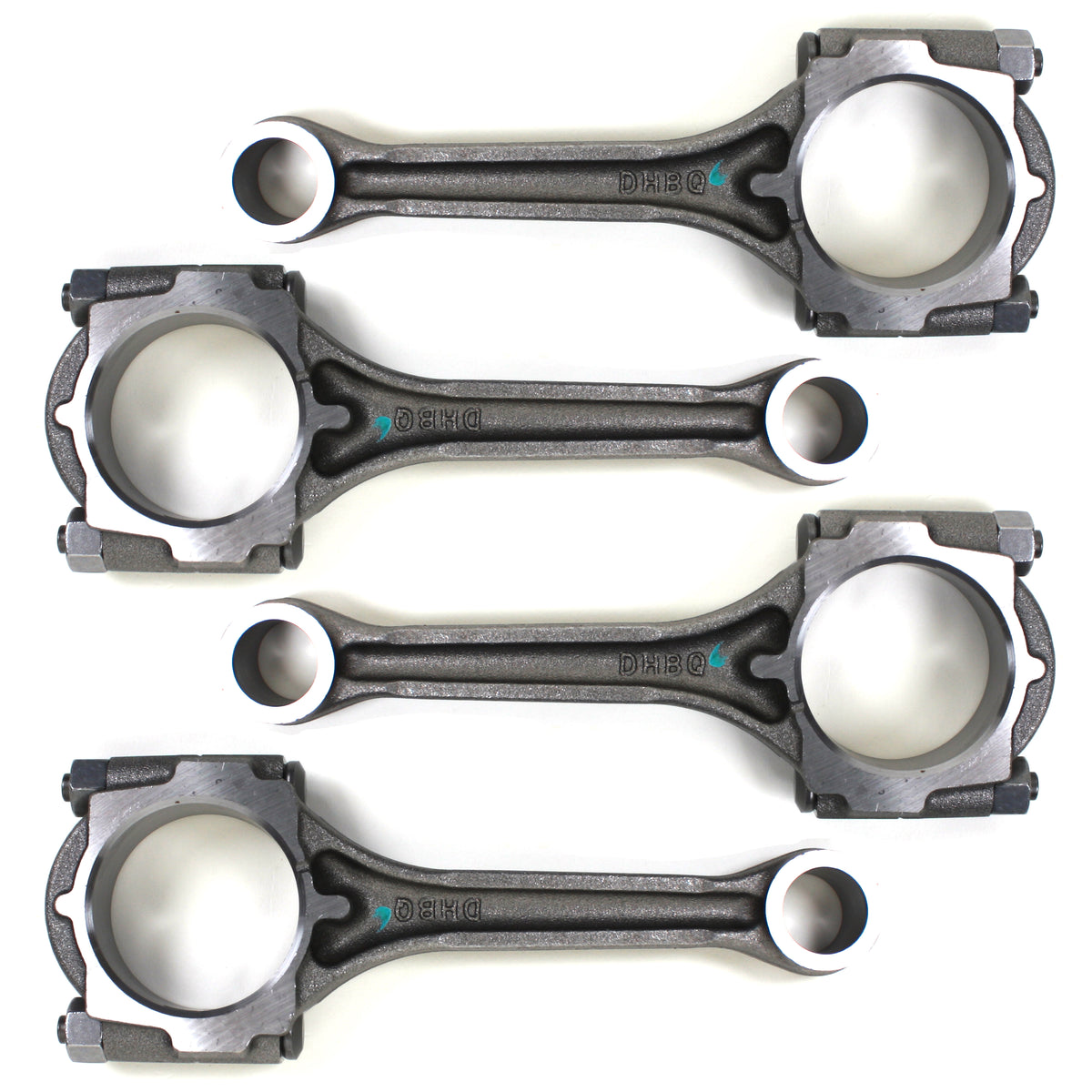 GENUINE Connecting Rod 4pcs for 00-12 Hyundai Kia 2.0L OEM 23510 23700