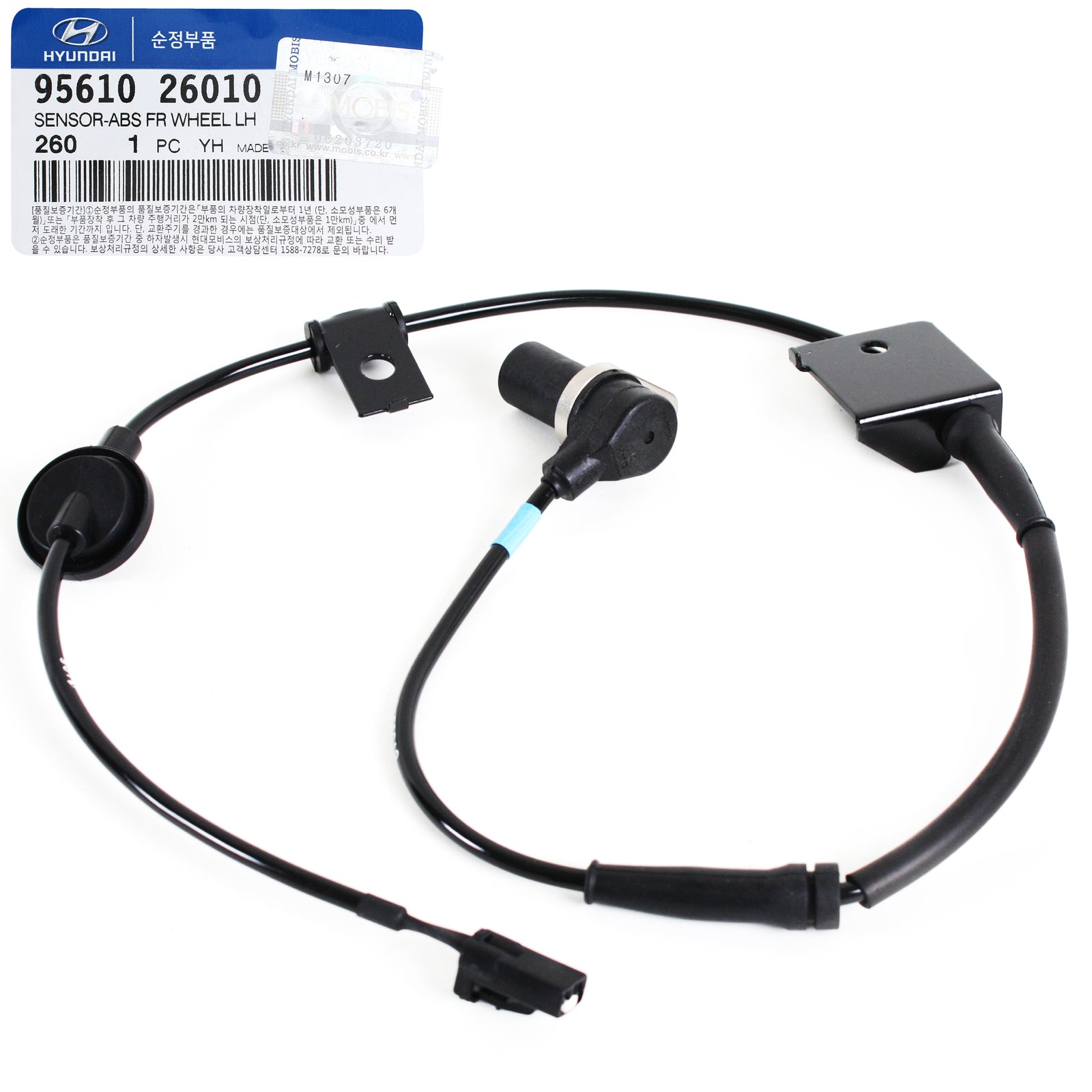 GENUINE ABS Wheel Speed Sensor FRONT LEFT for 01-06 Santa Fe AWD 9561026010