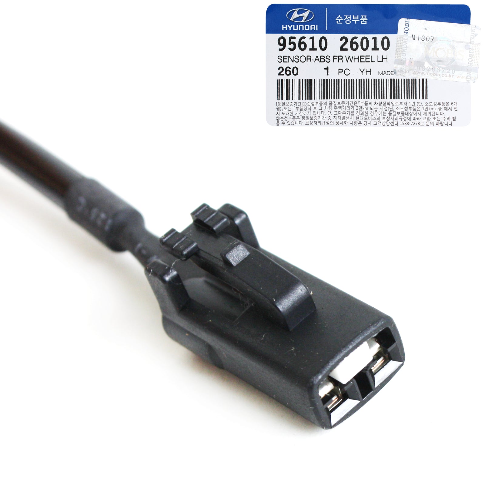 GENUINE ABS Wheel Speed Sensor FRONT LEFT for 01-06 Santa Fe AWD 9561026010