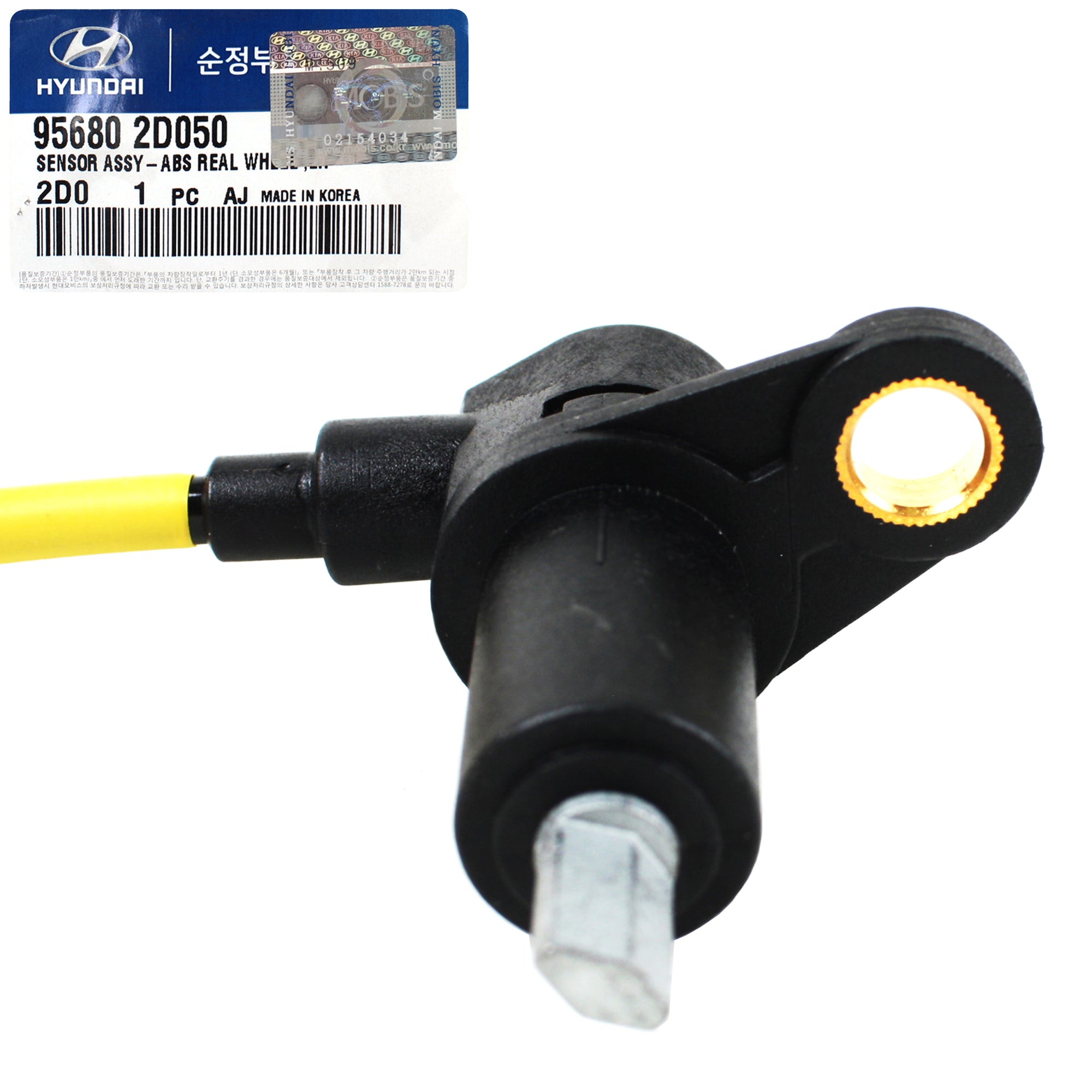 GENUINE ABS Speed Sensor REAR LEFT LH for 01-09 Elantra Spectra 956802D050