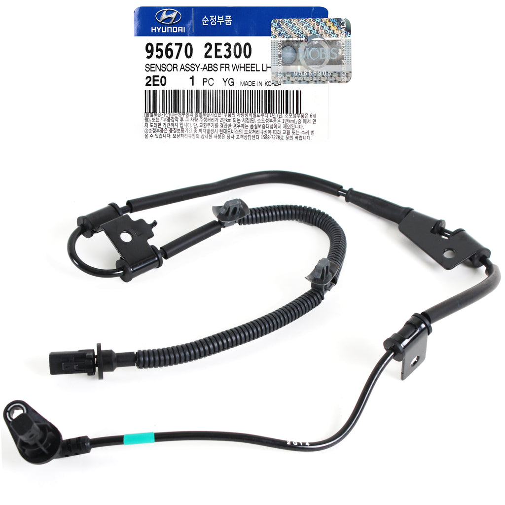 412W0391 RIDEX Wielsnelheidssensor (ABS) Vooras links en rechts, voor
