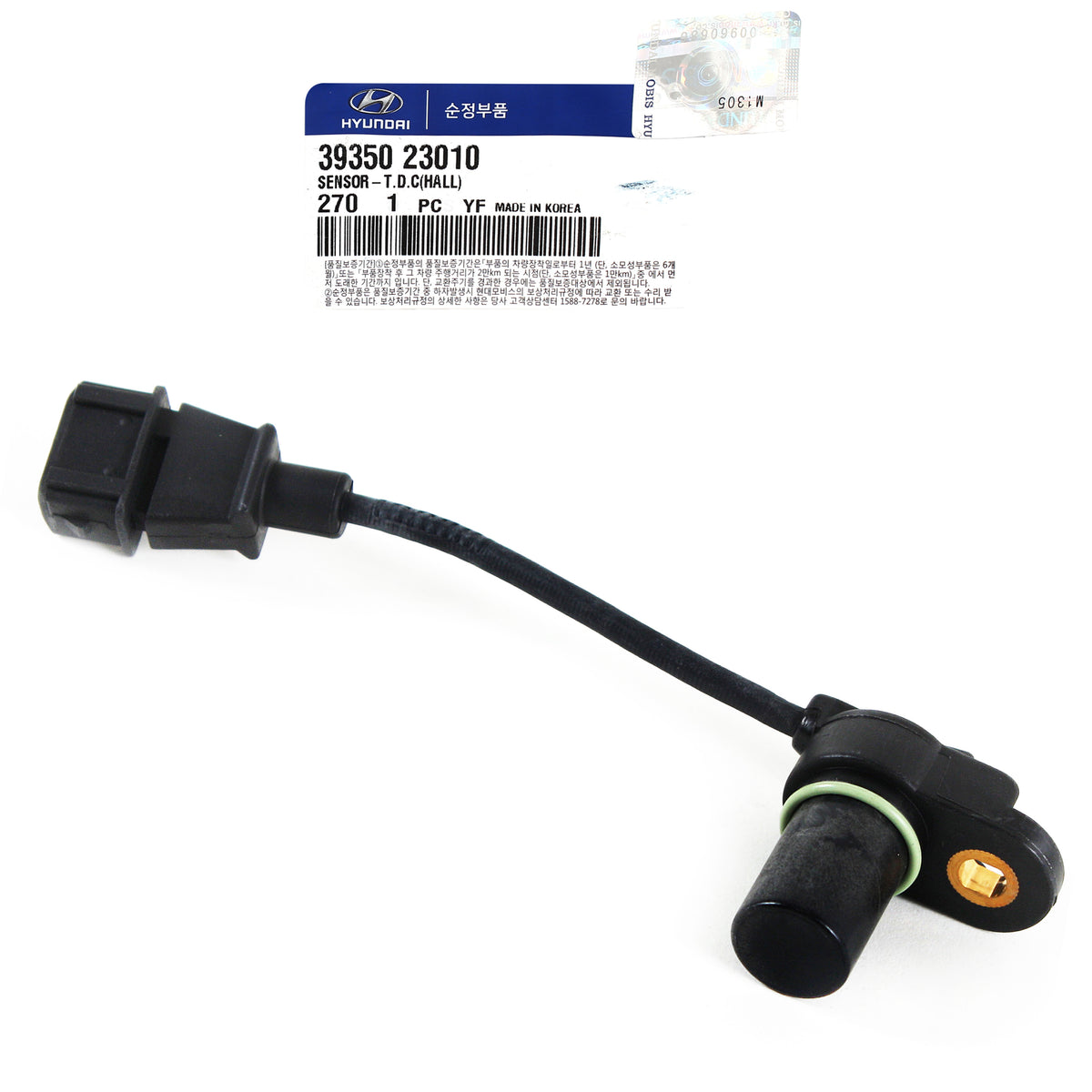 GENUINE Camshaft Position Sensor for 1996-01 Elantra Tiburon OEM 3935023010