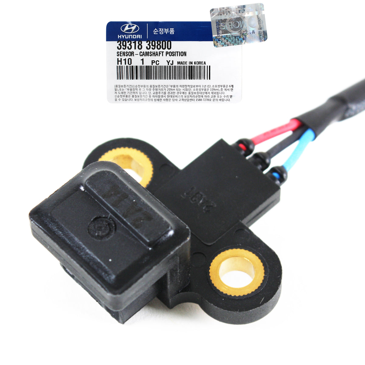 GENUINE Camshaft Position Sensor Fits 03-06 Kia Sorento 3.5L OEM 3931839800