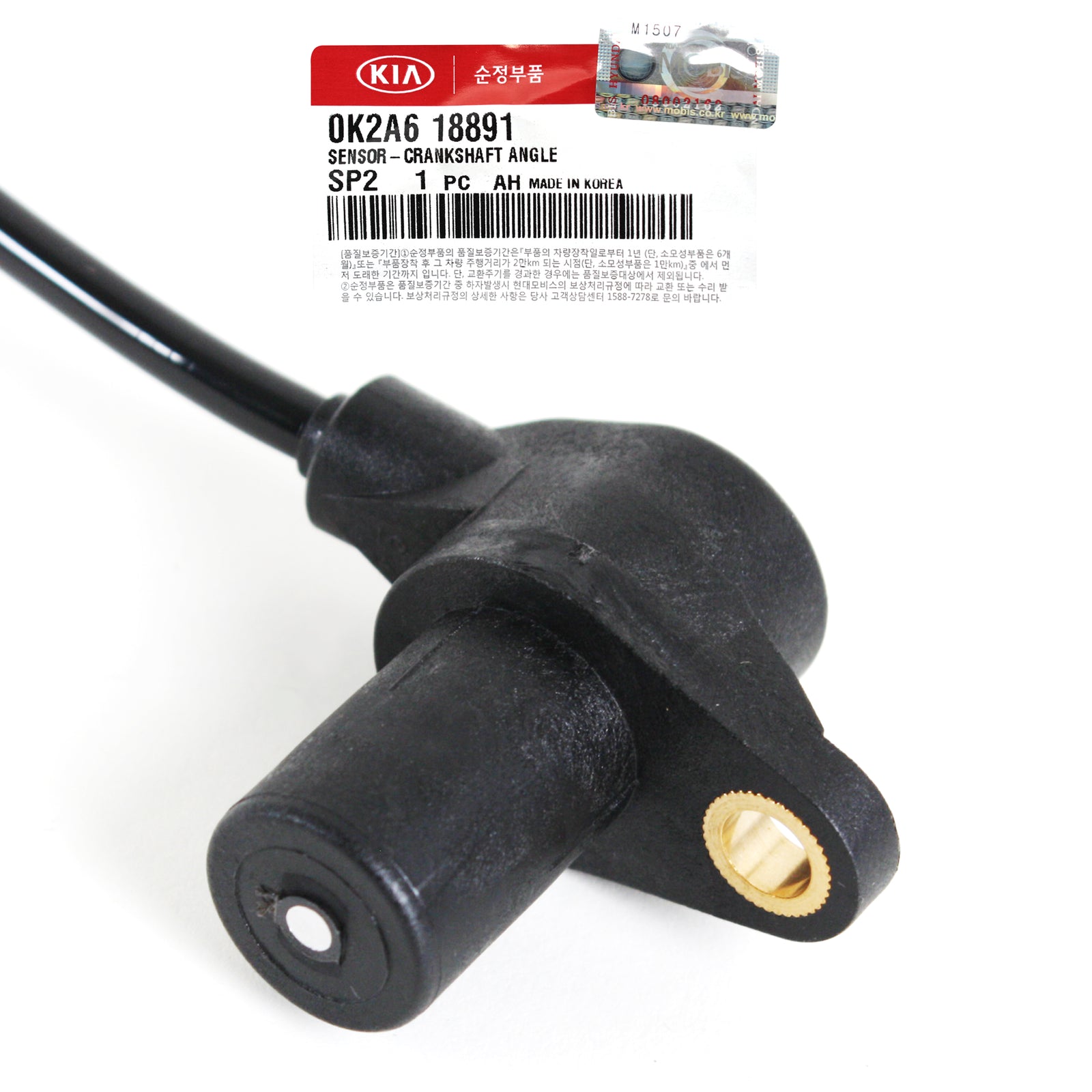 GENUINE Crankshaft Position Sensor 0K9AA18891 for Kia 98-02 Spectra Sephia