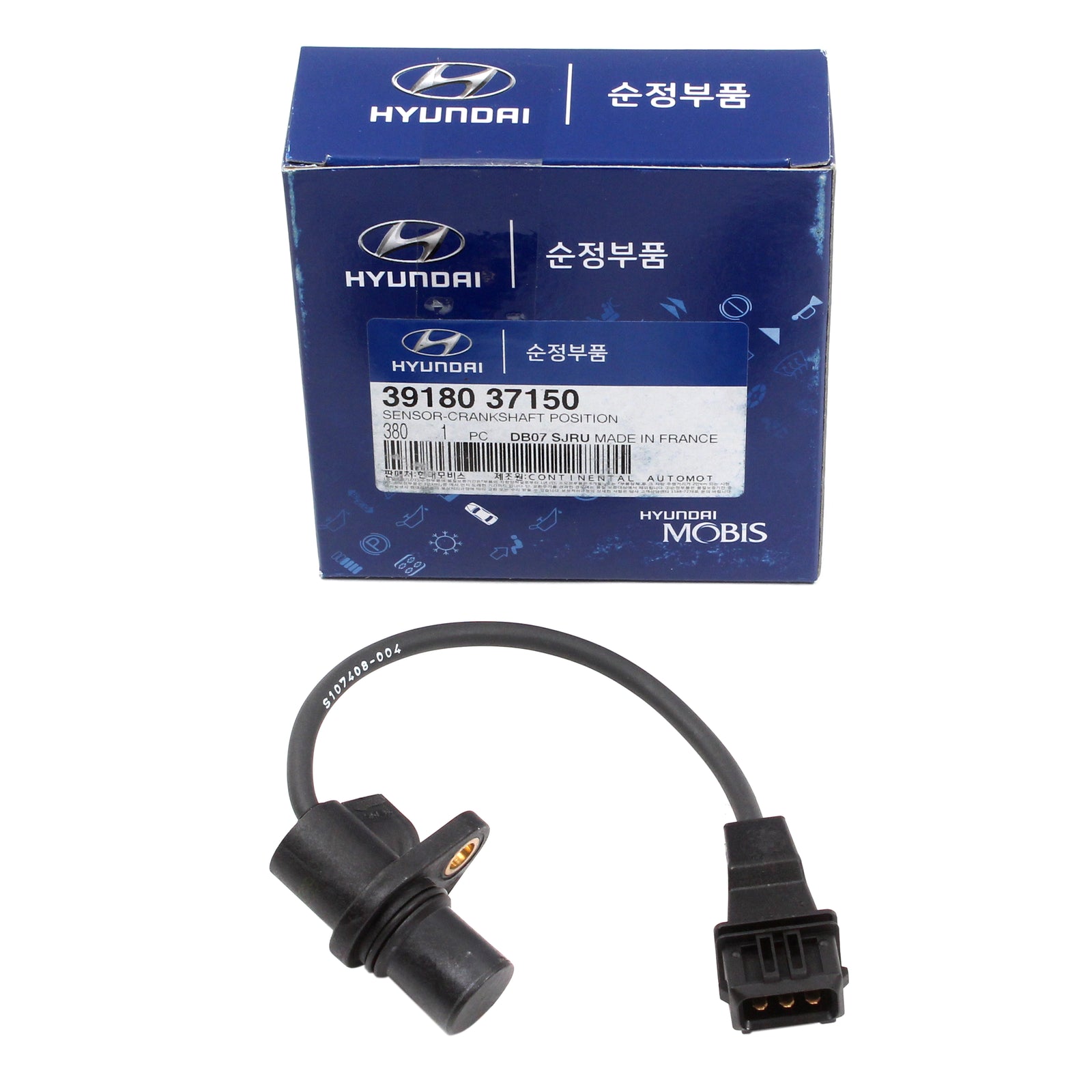 GENUINE Crankshaft Position Sensor for 02-10 Kia Optima Sportage 2.5L 2.7L