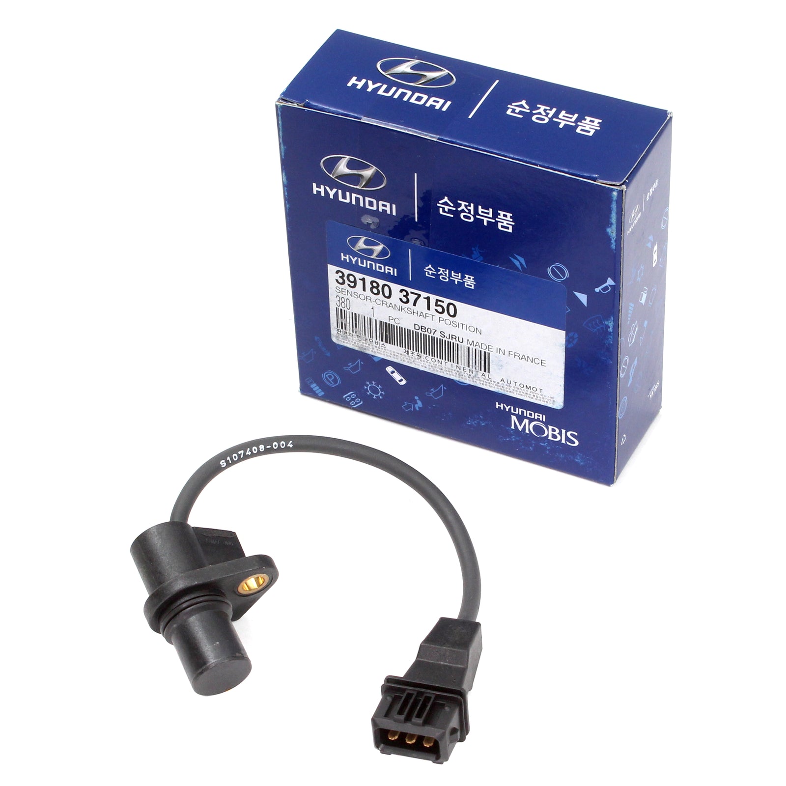 GENUINE Crankshaft Position Sensor for 02-10 Kia Optima Sportage 2.5L 2.7L