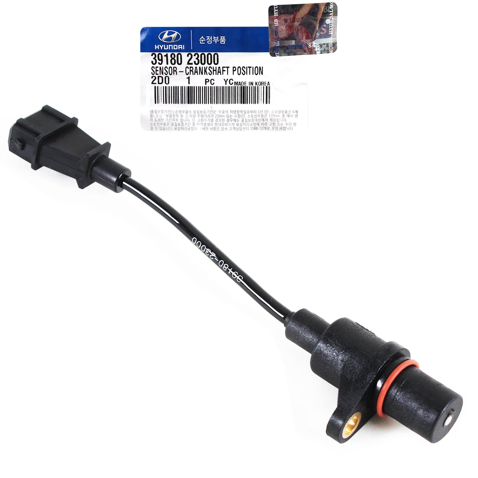 GENUINE Crankshaft Position Sensor for 95-01 Accent Elantra Tiburon 3918023000