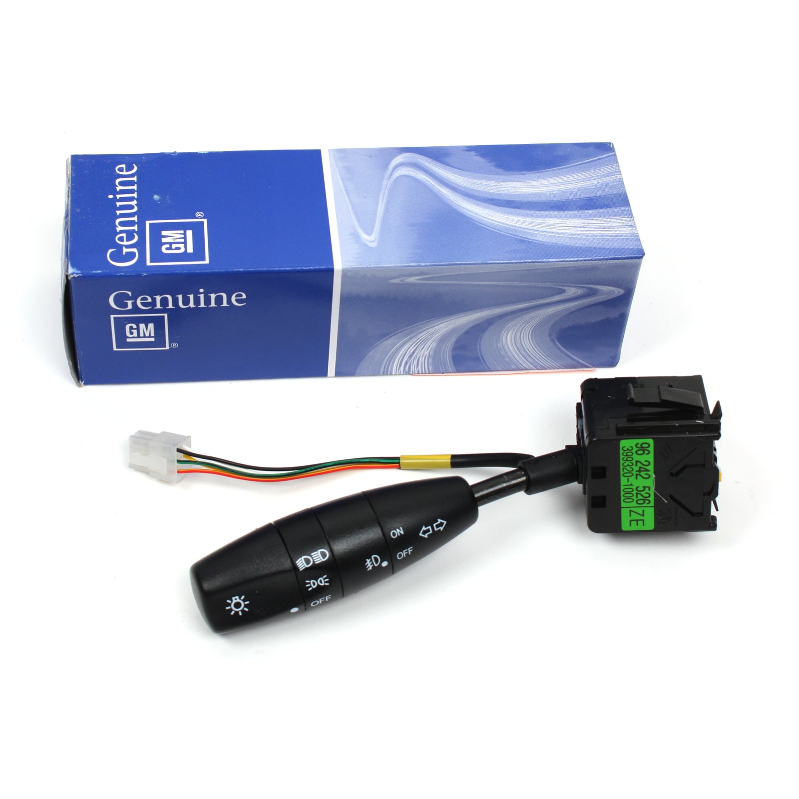 GENUINE Turn Signal & Headlight Switch 1999-2002 Daewoo Lanos OEM 96242526