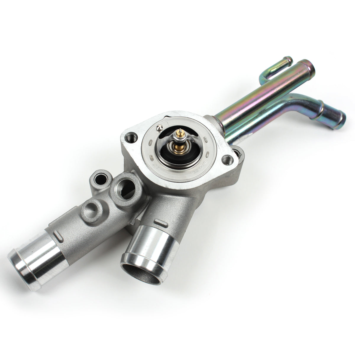 GENUINE Thermostat &amp; Housing Fits 2001-2006 Hyundai Elantra OEM 2562023501