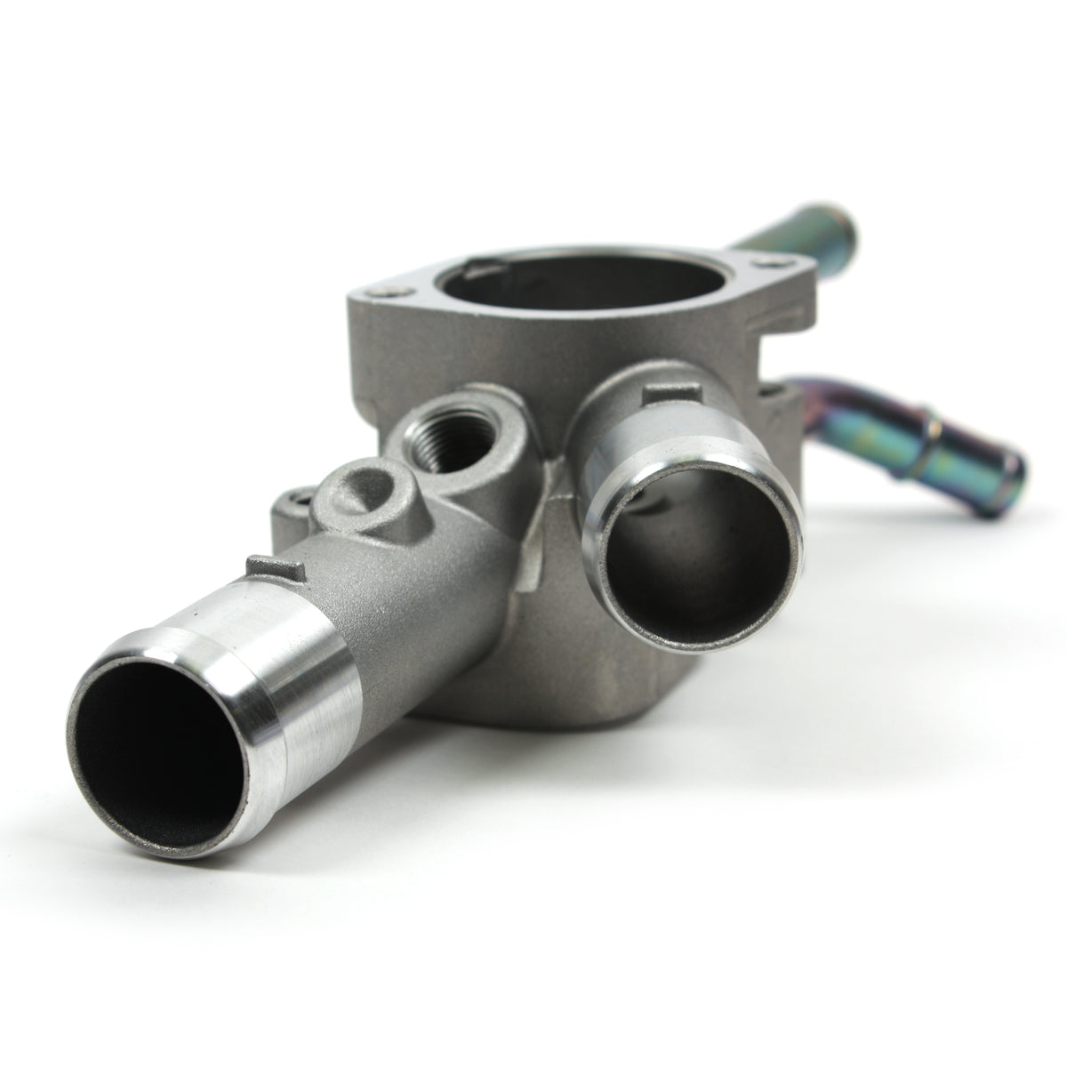 GENUINE Thermostat &amp; Housing Fits 2001-2006 Hyundai Elantra OEM 2562023501