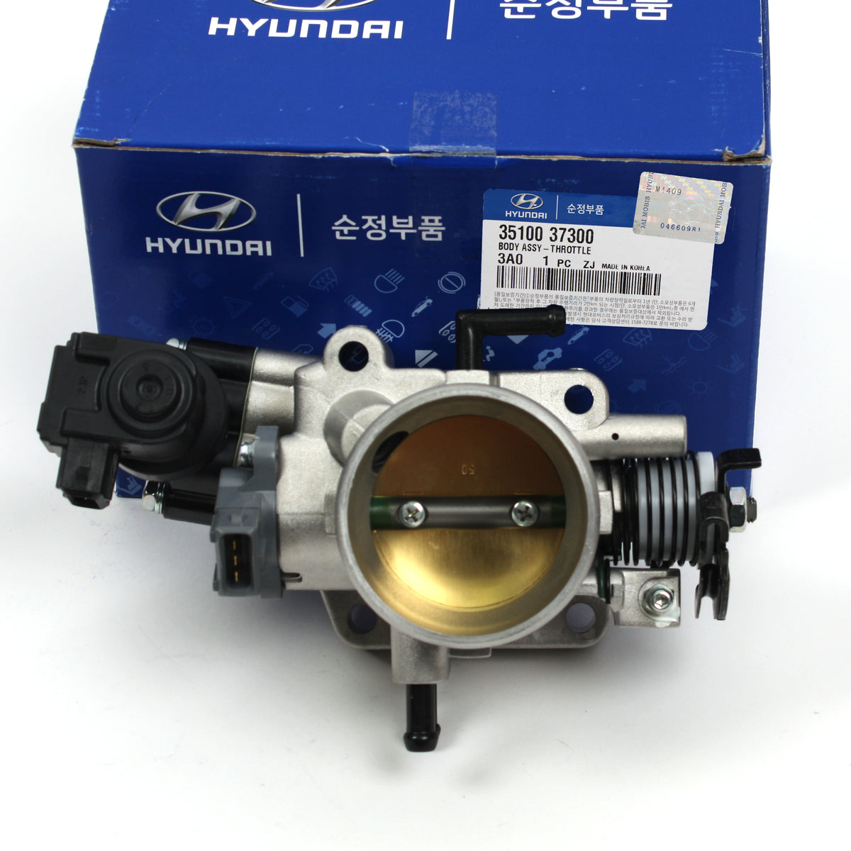 GENUINE Throttle Body for Hyundai TIBURON 2.7L 2003-2008 OEM 3510037300