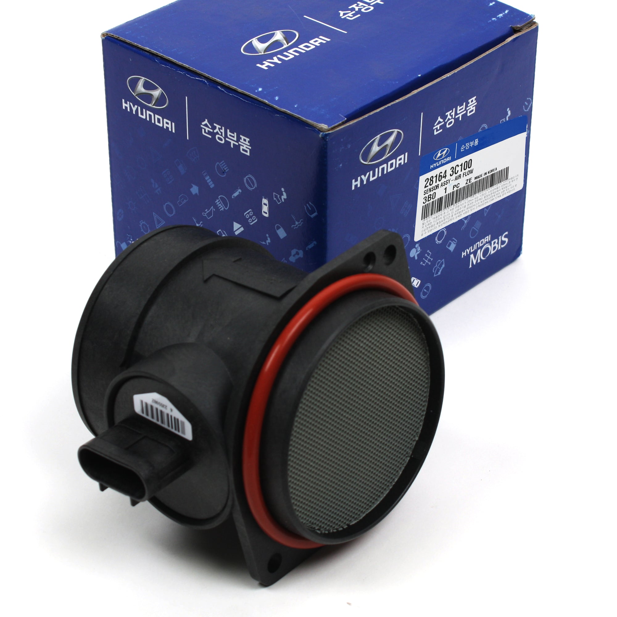 GENUINE Mass Air Flow Sensor for Hyundai Kia 2.7L 3.3L 3.5L 3.8L OEM 281643C100