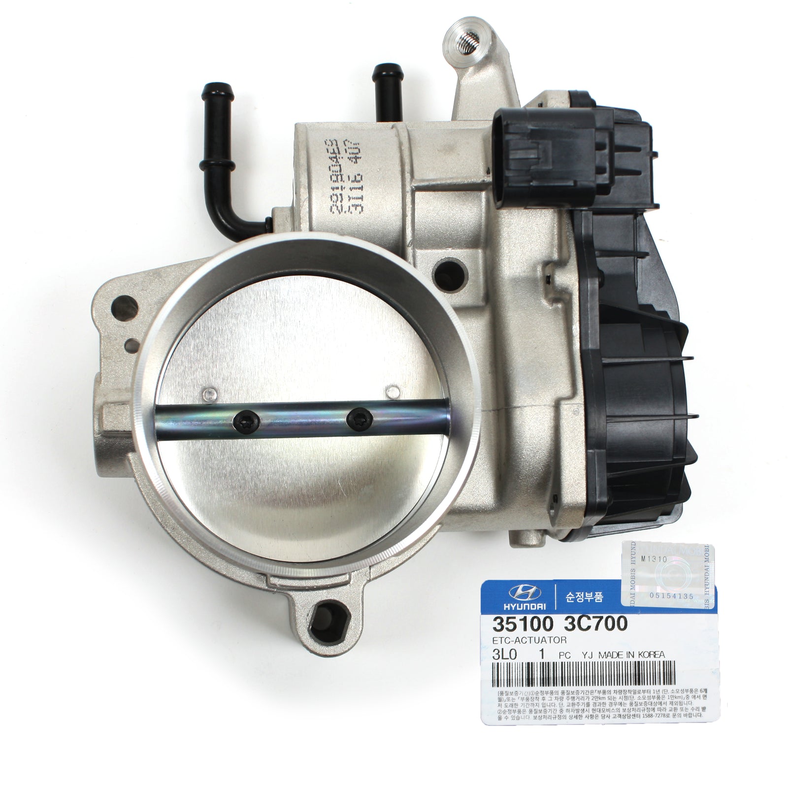 Throttle Body GENUINE for 2010-2014 Santa Fe Sedona Sorento 3.5L OEM 351003C700