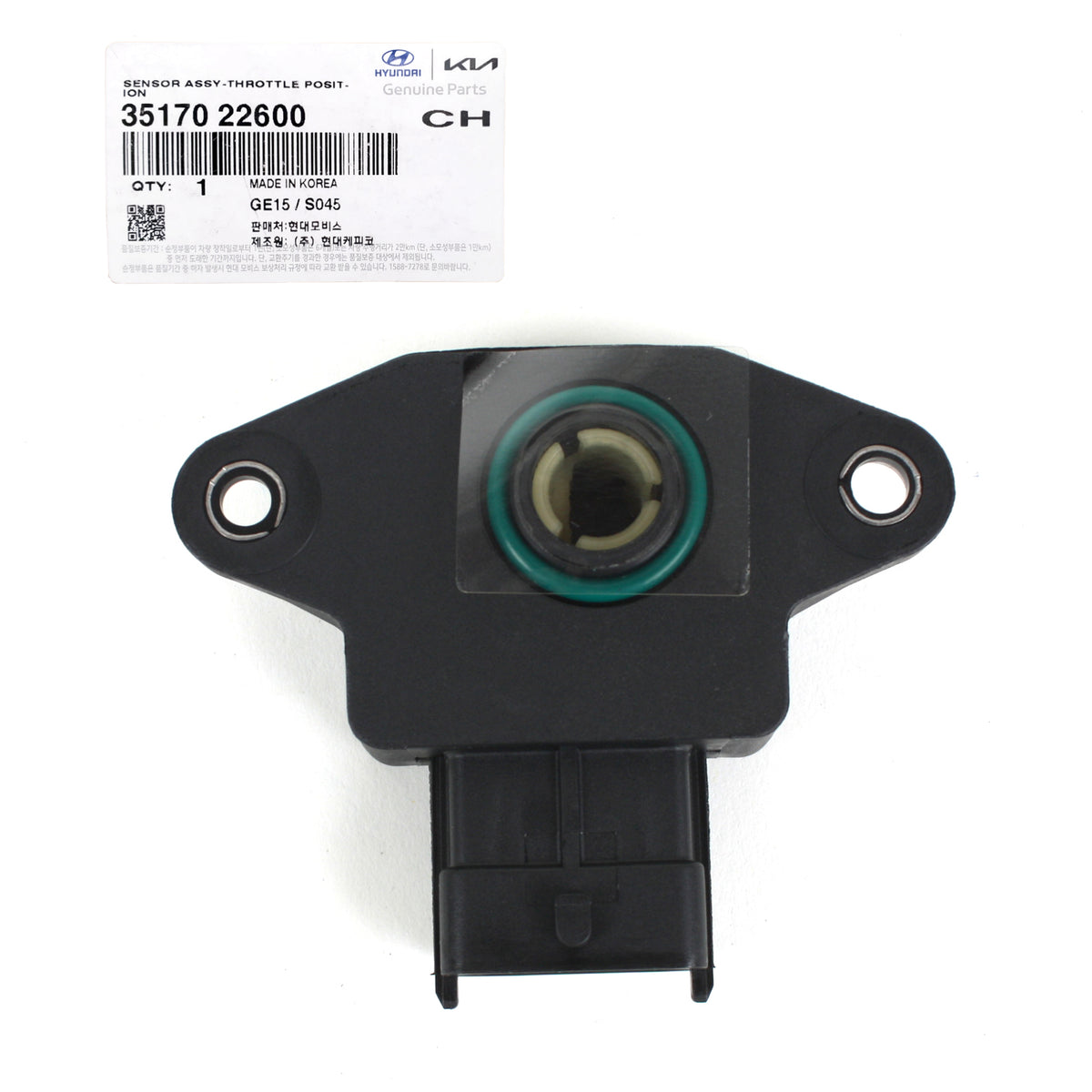 GENUINE Throttle Position Sensor Fits 2000-2010 Hyundai Kia OEM 3517022600